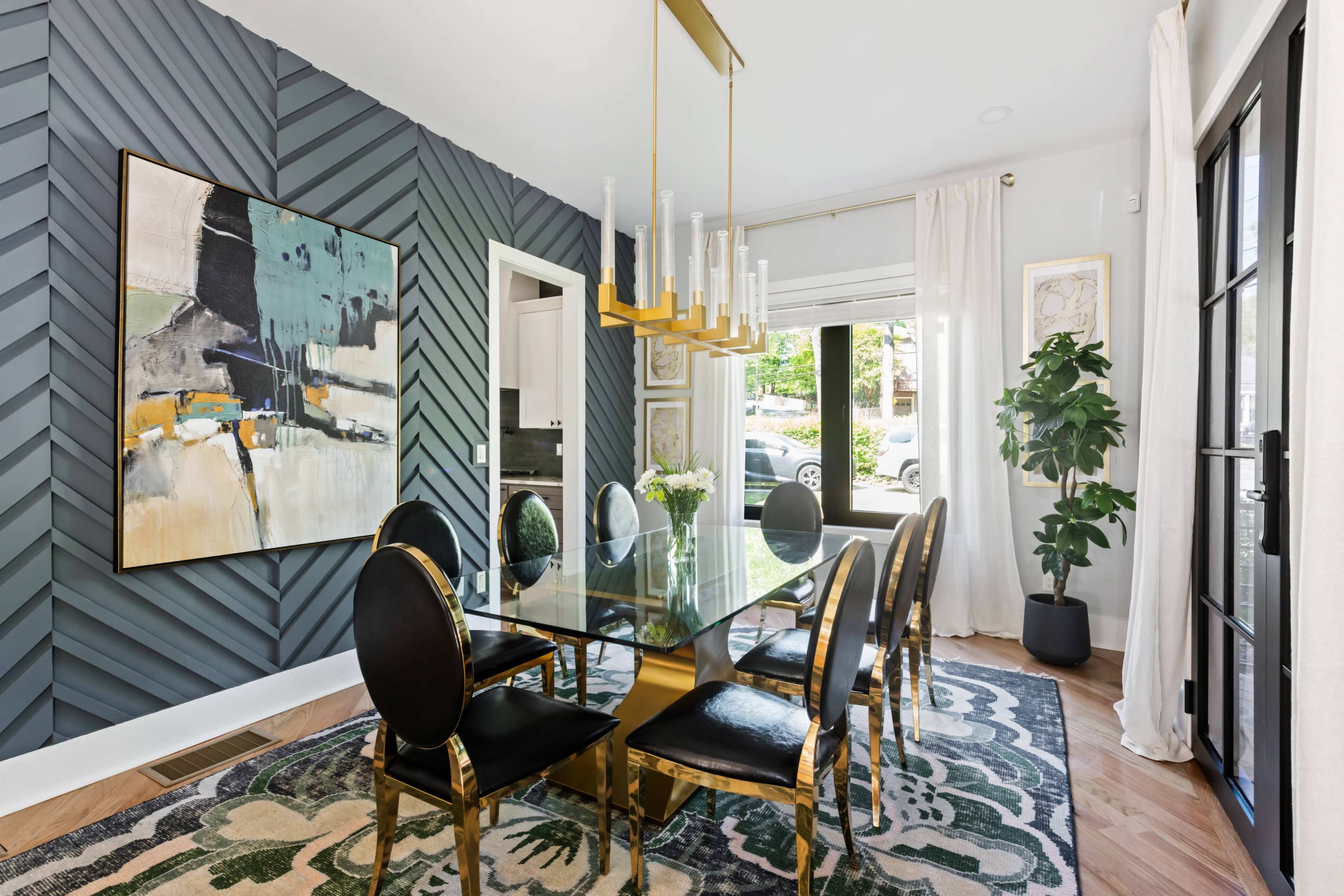 Ridgegold - NEW! Bright 5BR, Porch, Deck & Office Image in Kirkwood, Atlanta, GA