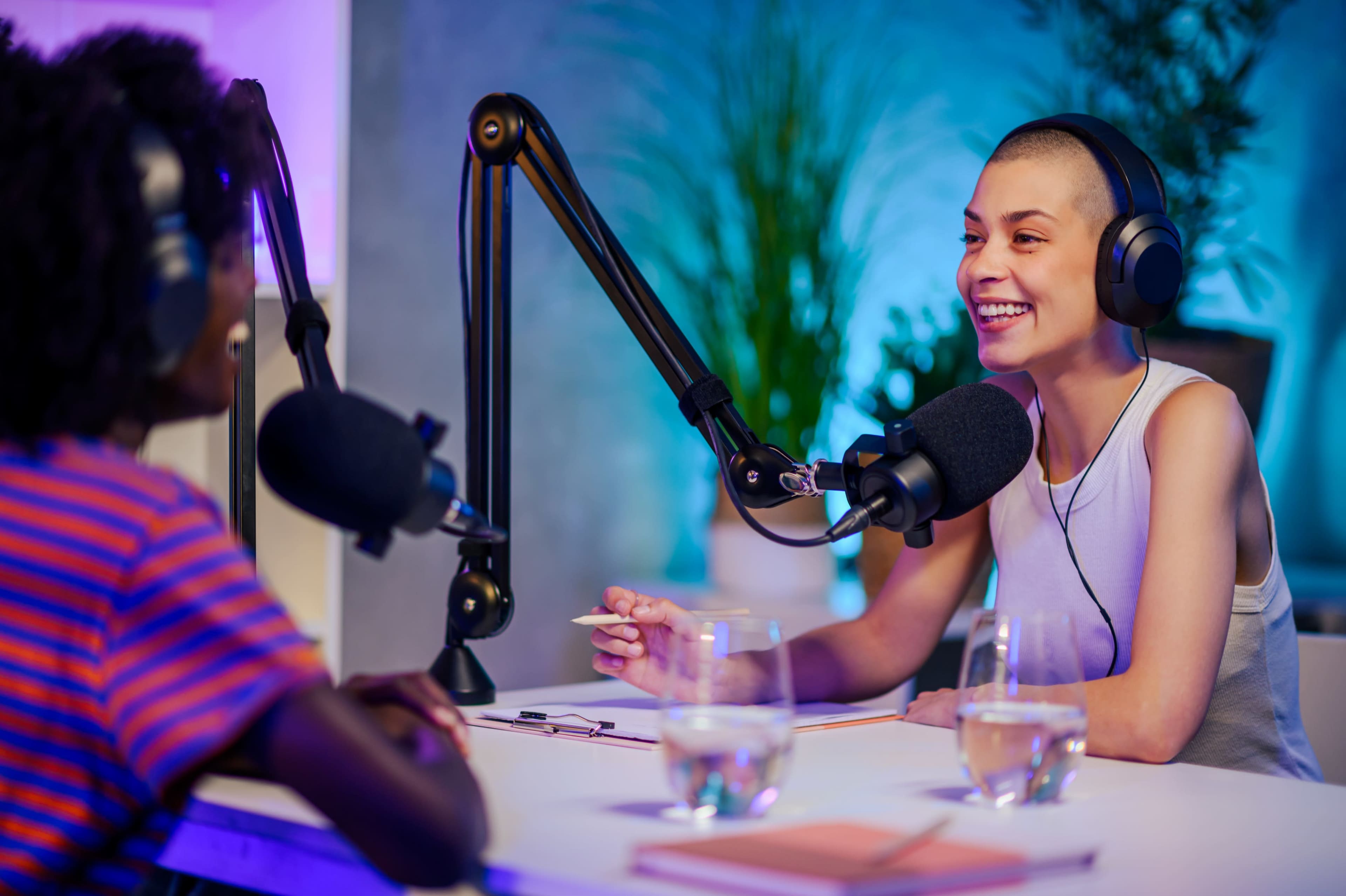 Studio de Podcast vidéo tout équipé Image dans Folie-Méricourt, Saint-Denis Pierrefitte, 
