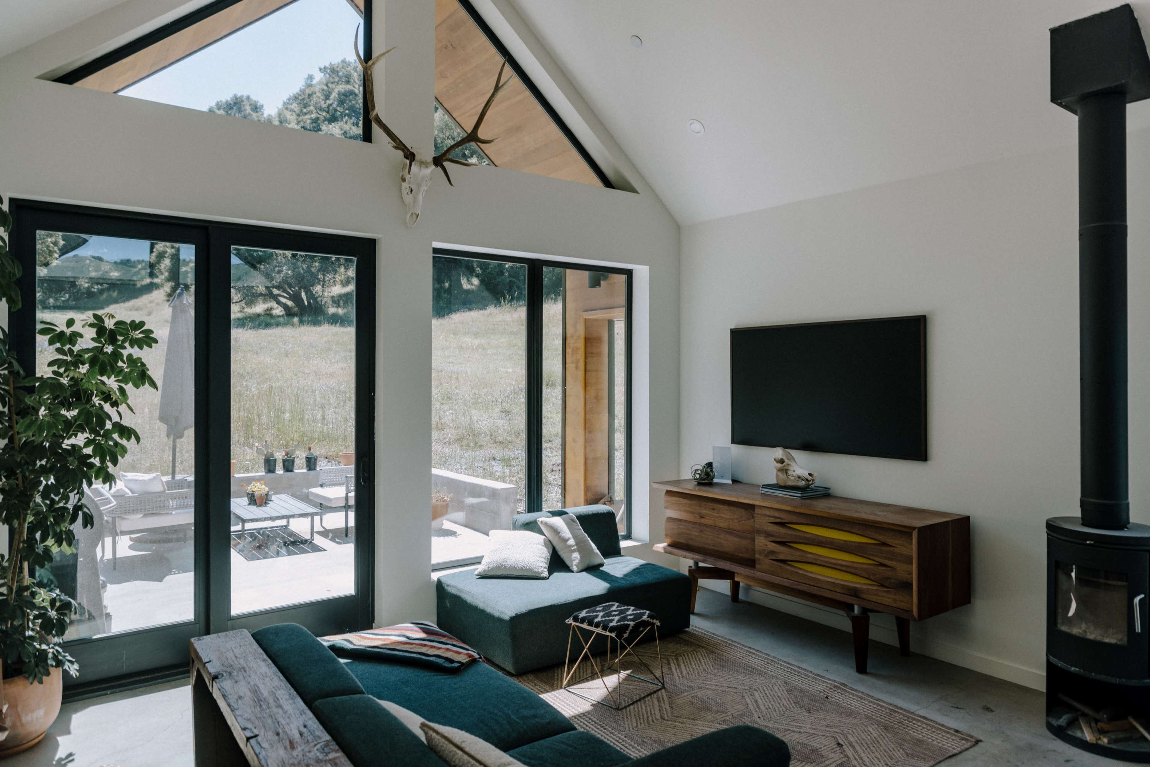 Rural Modern Scandinavian Home Image in San Luis Obispo, Arroyo Grande, CA