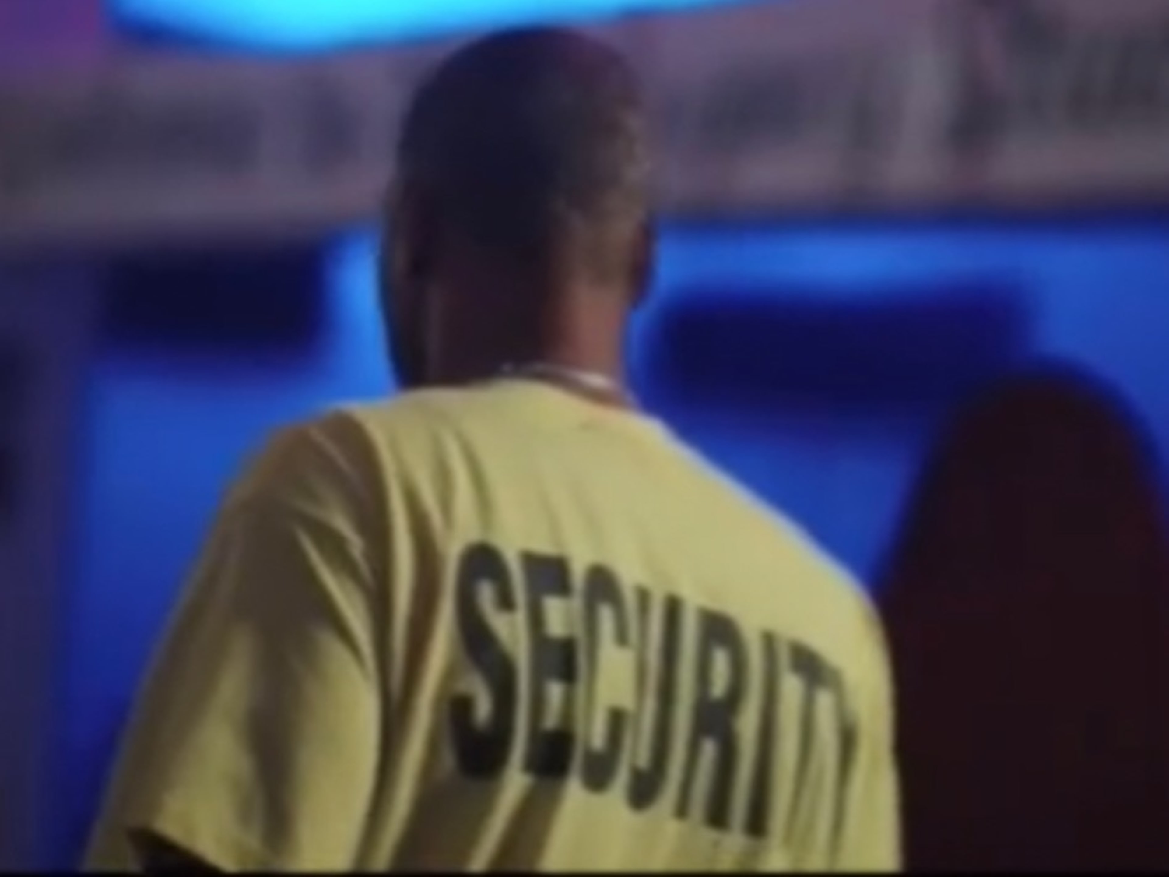 Security (REQUIRED with 25 or more guests)