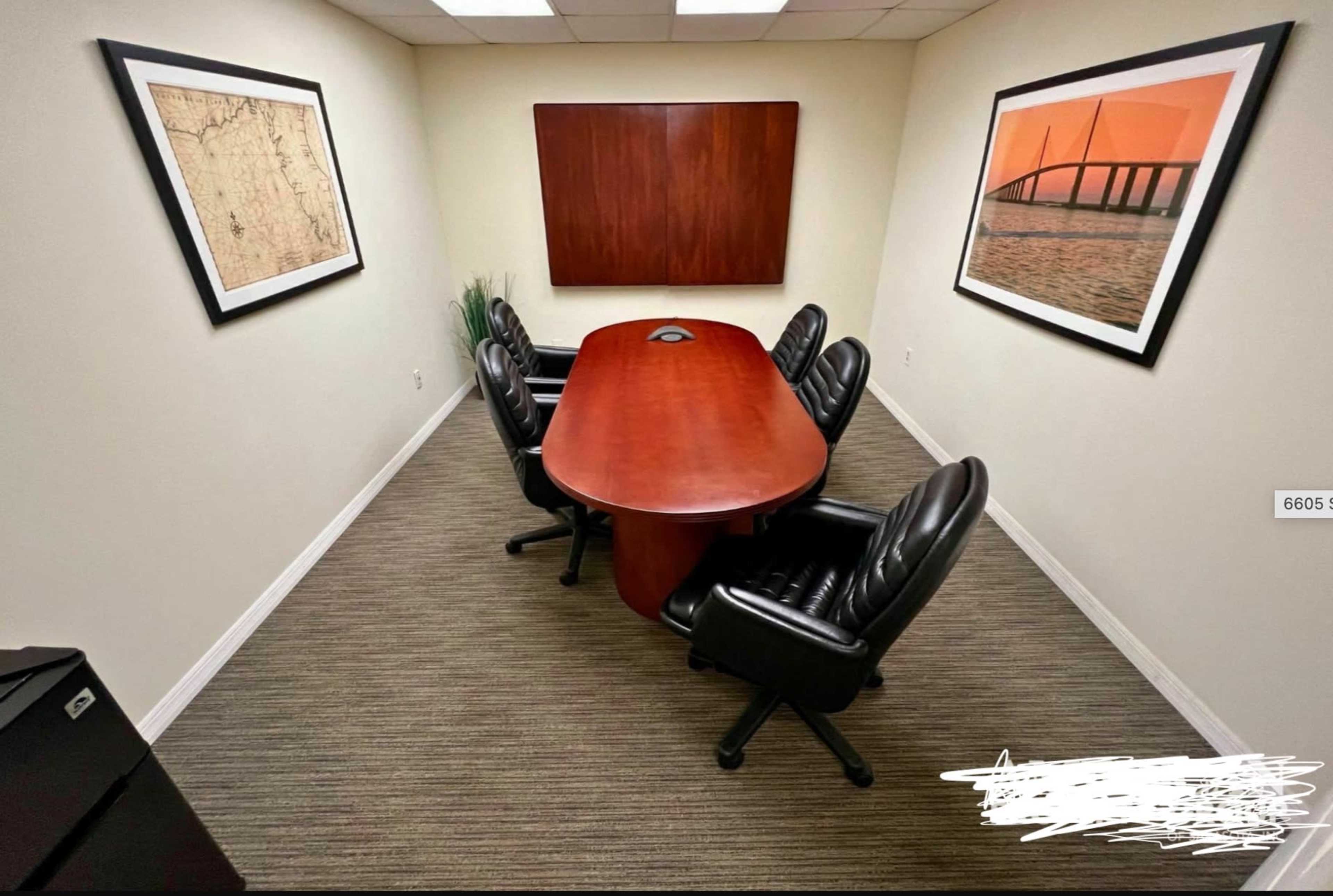 Professional/Executive Conference Room, Heart of GulfGate Sarasota Image in Gulf Gate Estates, Sarasota, FL