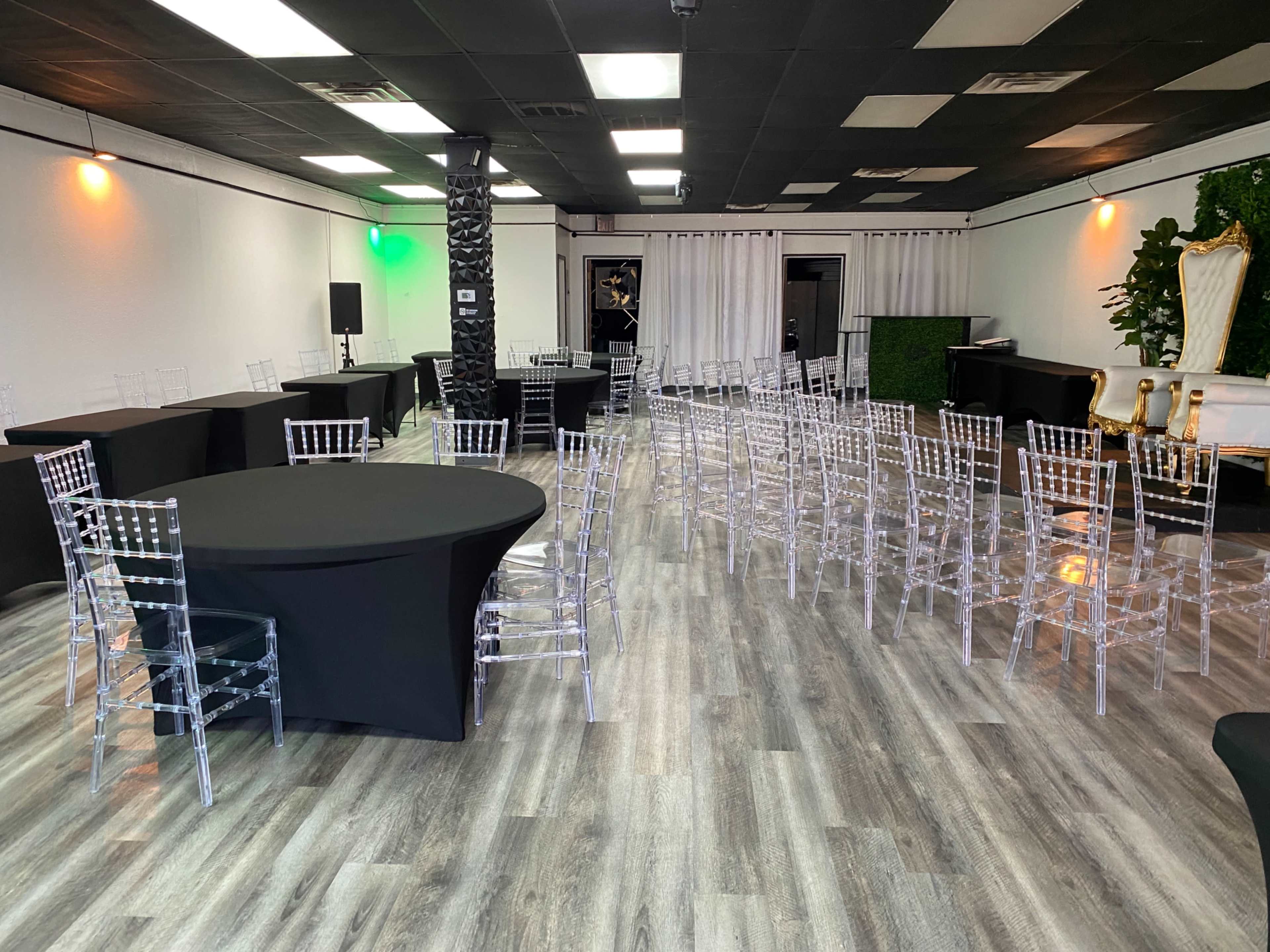 Glam-Themed Event Space w/ Complete Setup Included Image in Highland Meadows, Dallas, TX