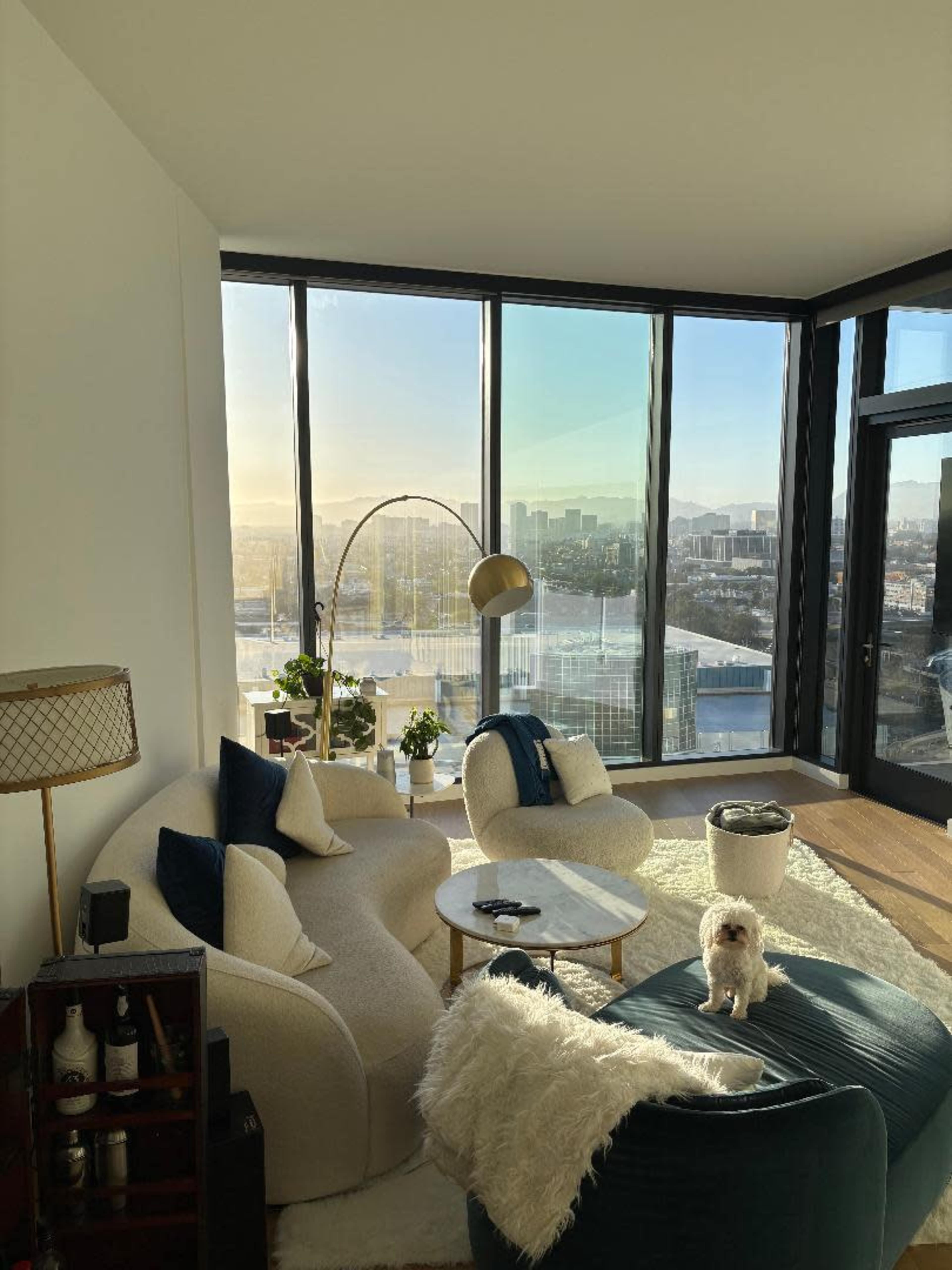 Skyline Glamour Image in Central LA, Los Angeles, CA