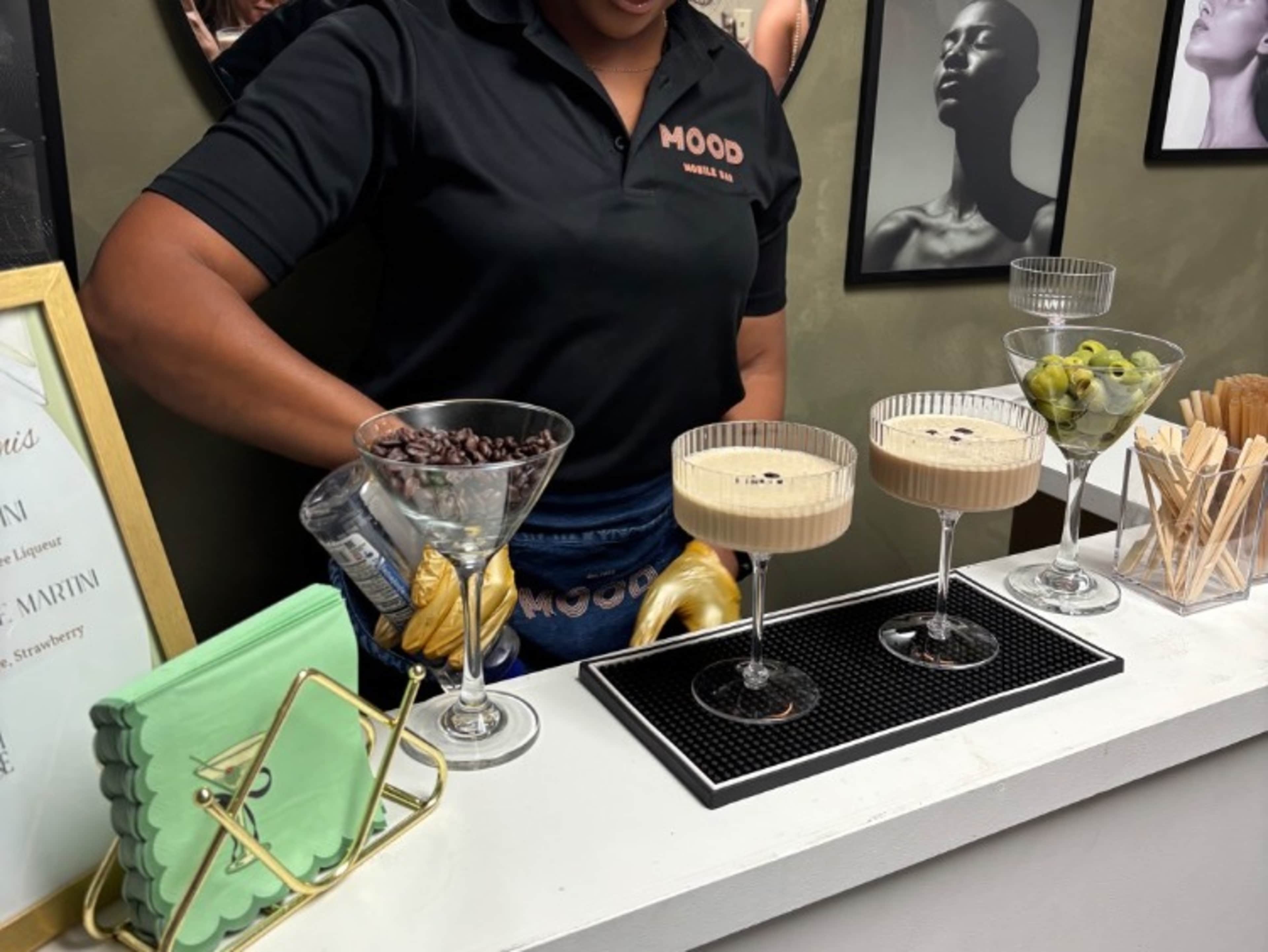 Mood Mobile Bar Signature Experience 