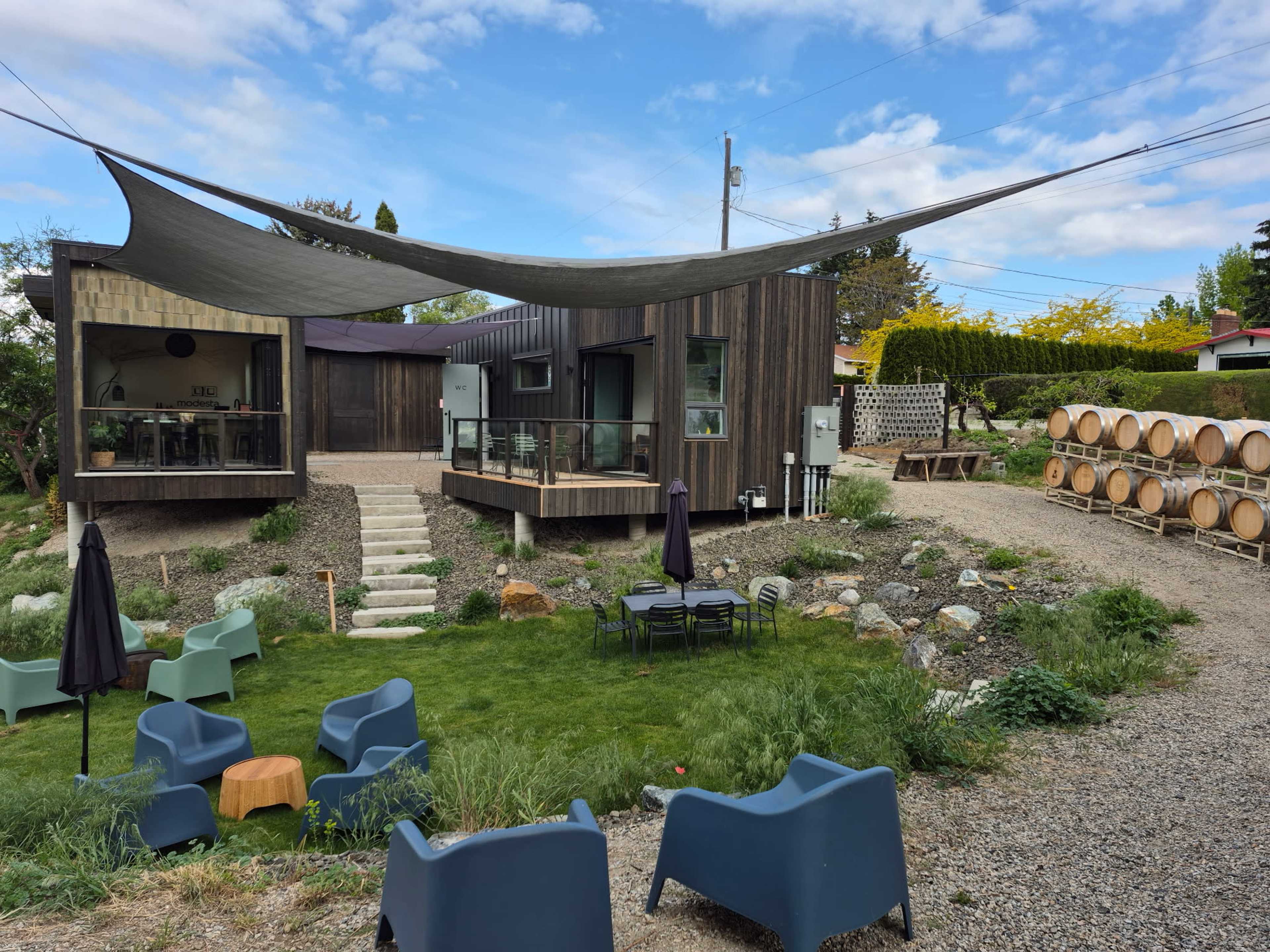 Scandinavian Vineyard Pods | Creative Space in the Okanagan Image in Naramata, Naramata, BC