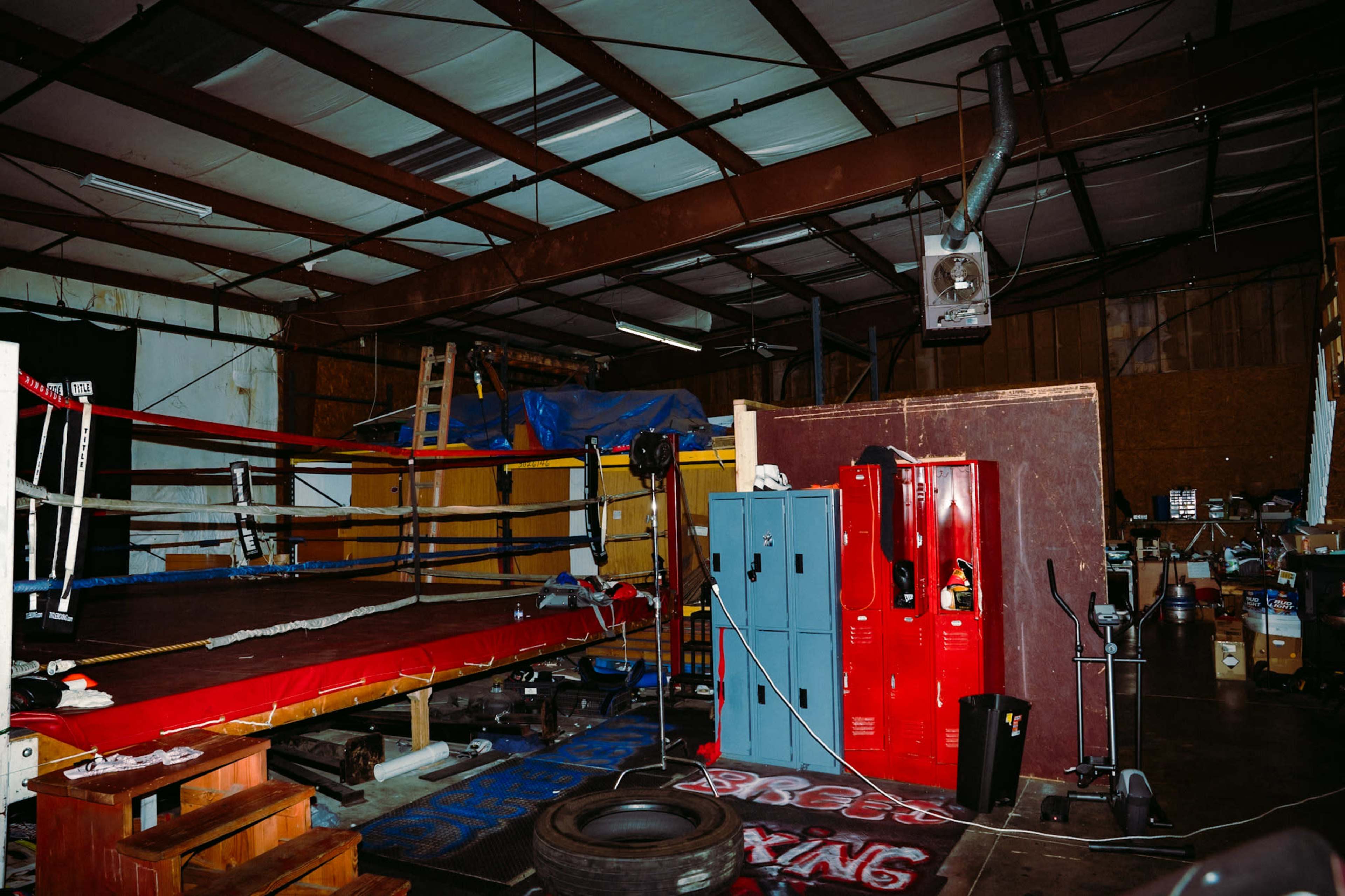 Exclusive Boxing Gym Studio Space Image in , Riverdale, GA