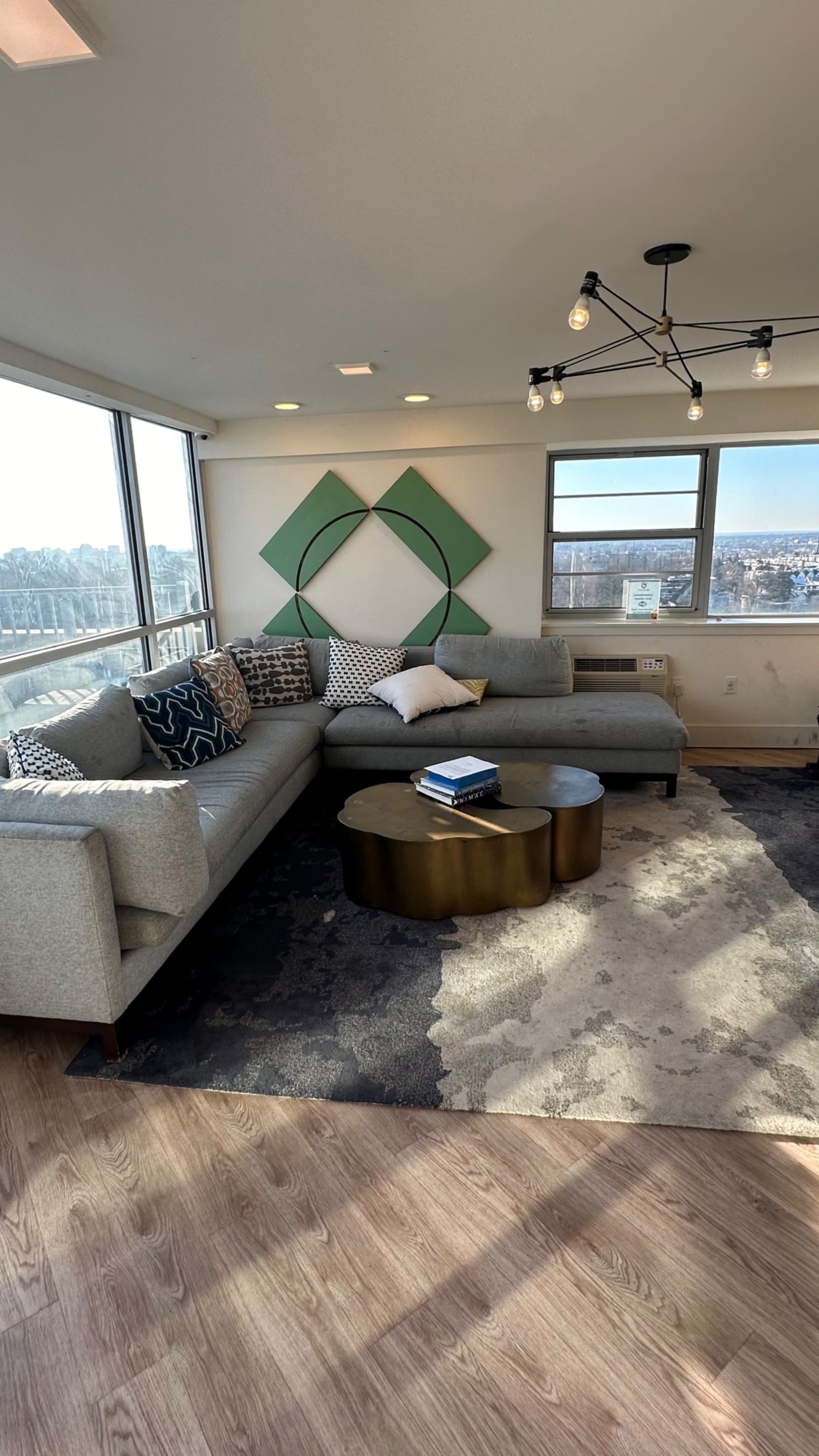 Luxury creative multi-use space with city SKYLINE VIEWS Image in West Philadelphia, Philadelphia, PA