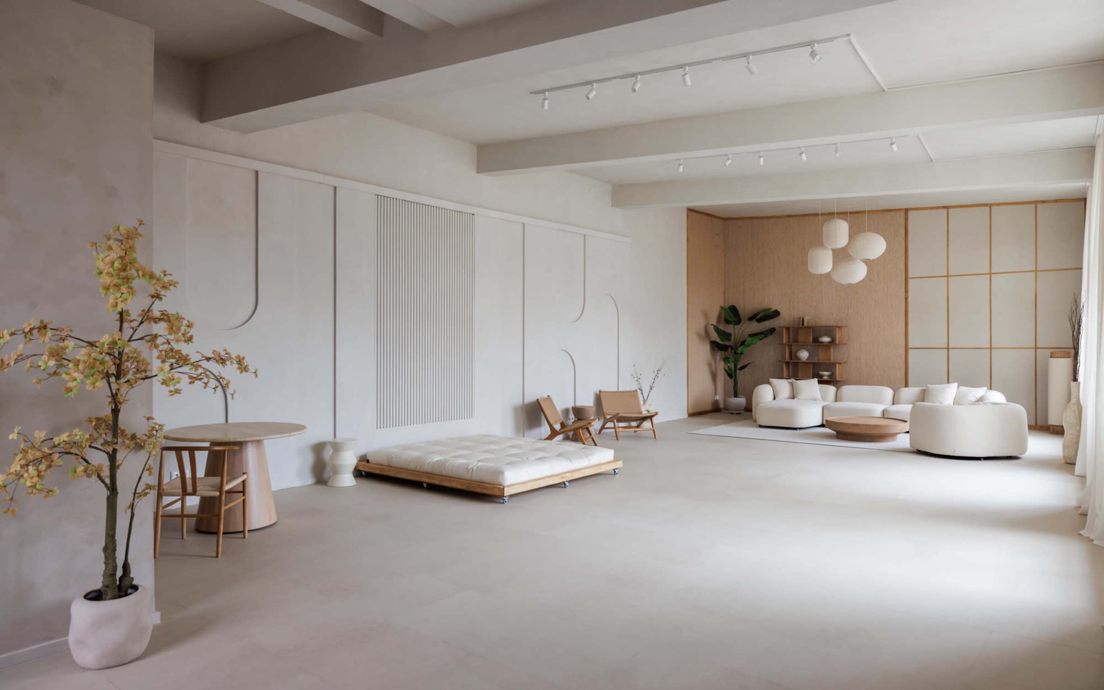 Dein modernes Mietstudio | Tageslichtstudio im Japandi Design mit viel natürlichem Licht - Im Herzen der Altstadt von Frankfurt Höchst. Image in Höchst, Frankfurt am Main