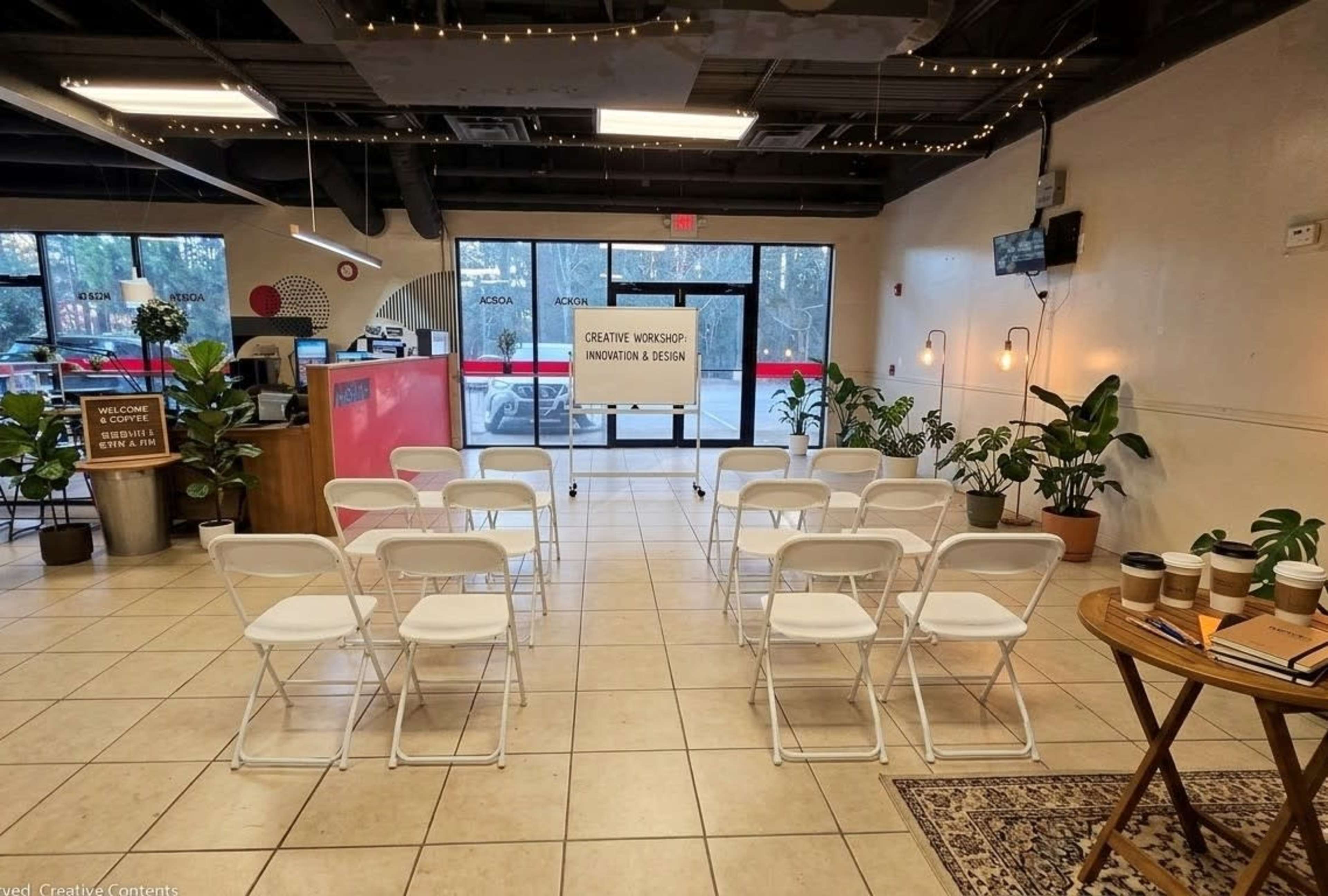 Creative Workshop Studio with Natural Light Image in , Duluth, GA