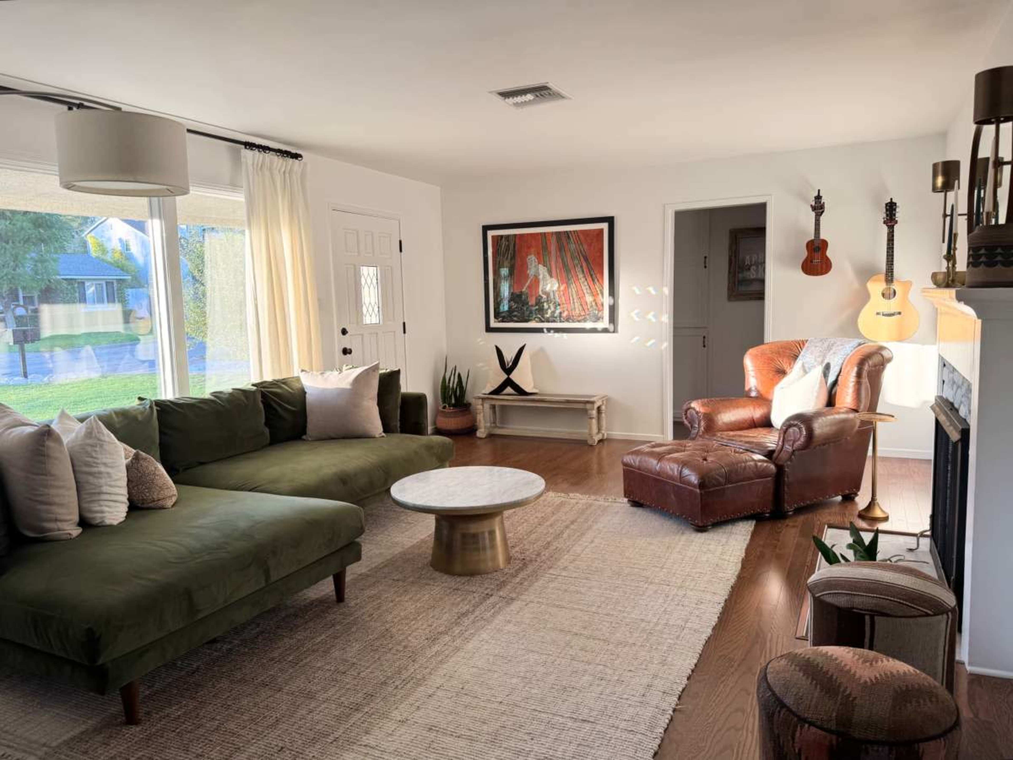 Bright, Traditional Suburban Home with Open Backyard. Image in La Cañada Flintridge, La Canada, CA