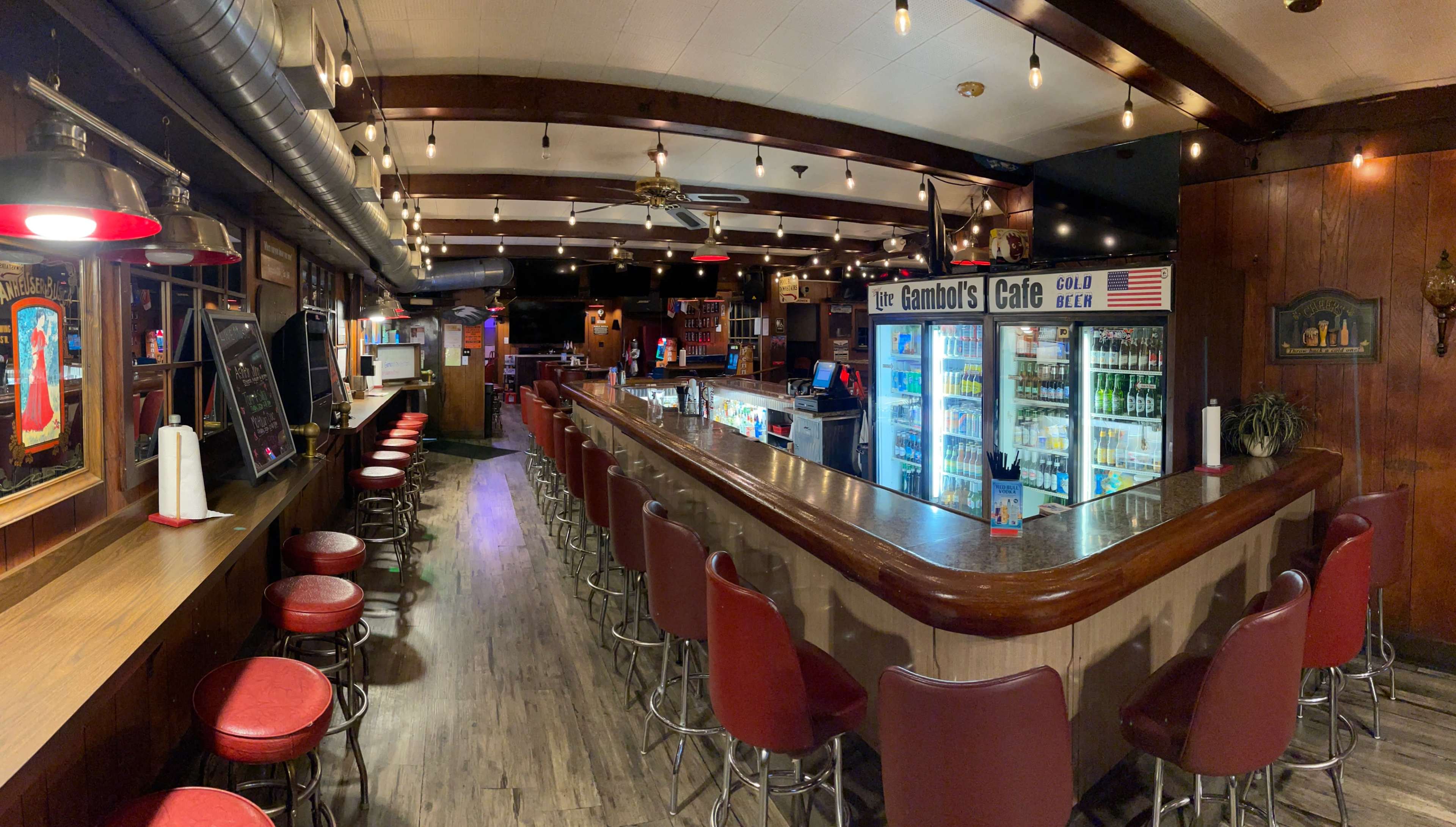 Neighborhood bar with plenty of character for film, video, photo shoots. Image in Upper Darby, Drexel Hill, PA