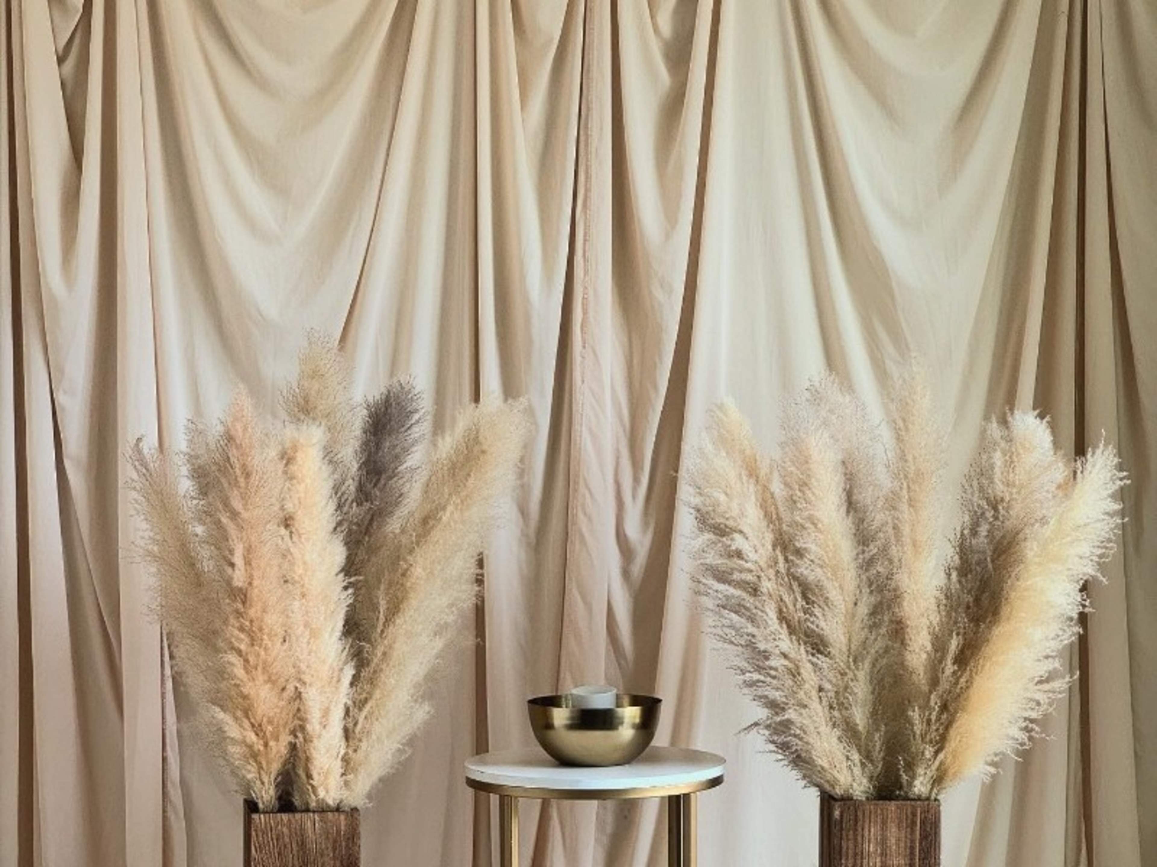 Fabric backdrop sets (backdrop + floor)