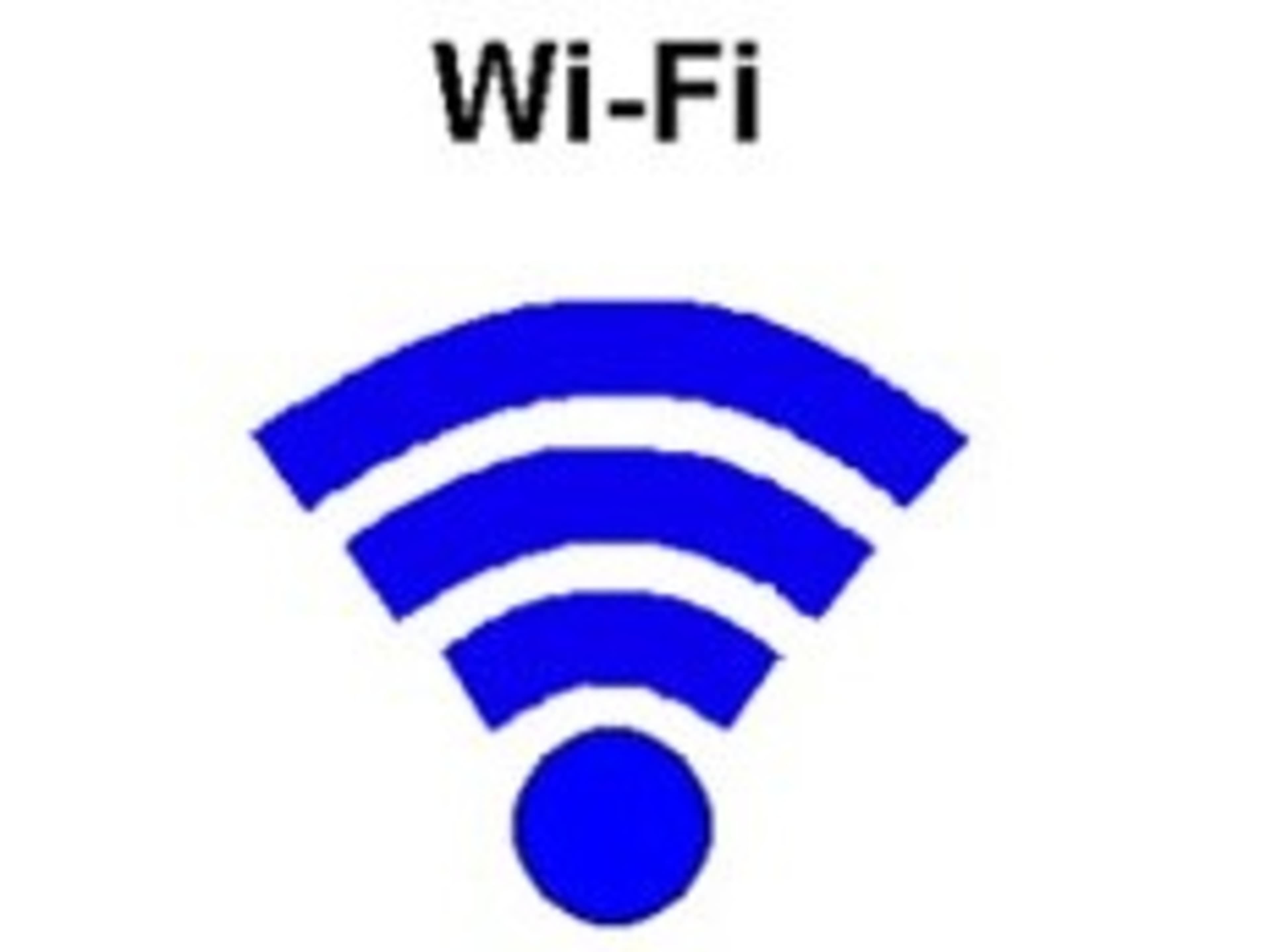 WiFi high speed internet