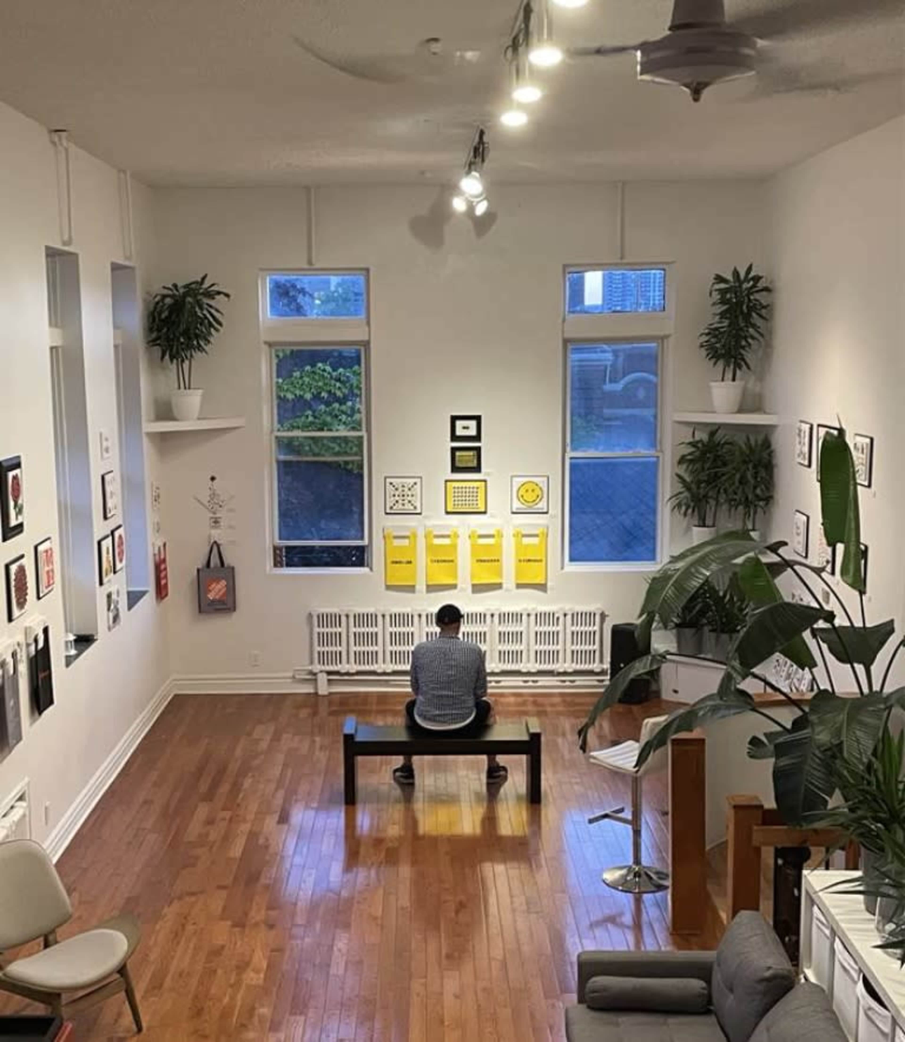 Urban Loft Sanctuary with Tall Windows Image in Parkdale, Toronto, ON