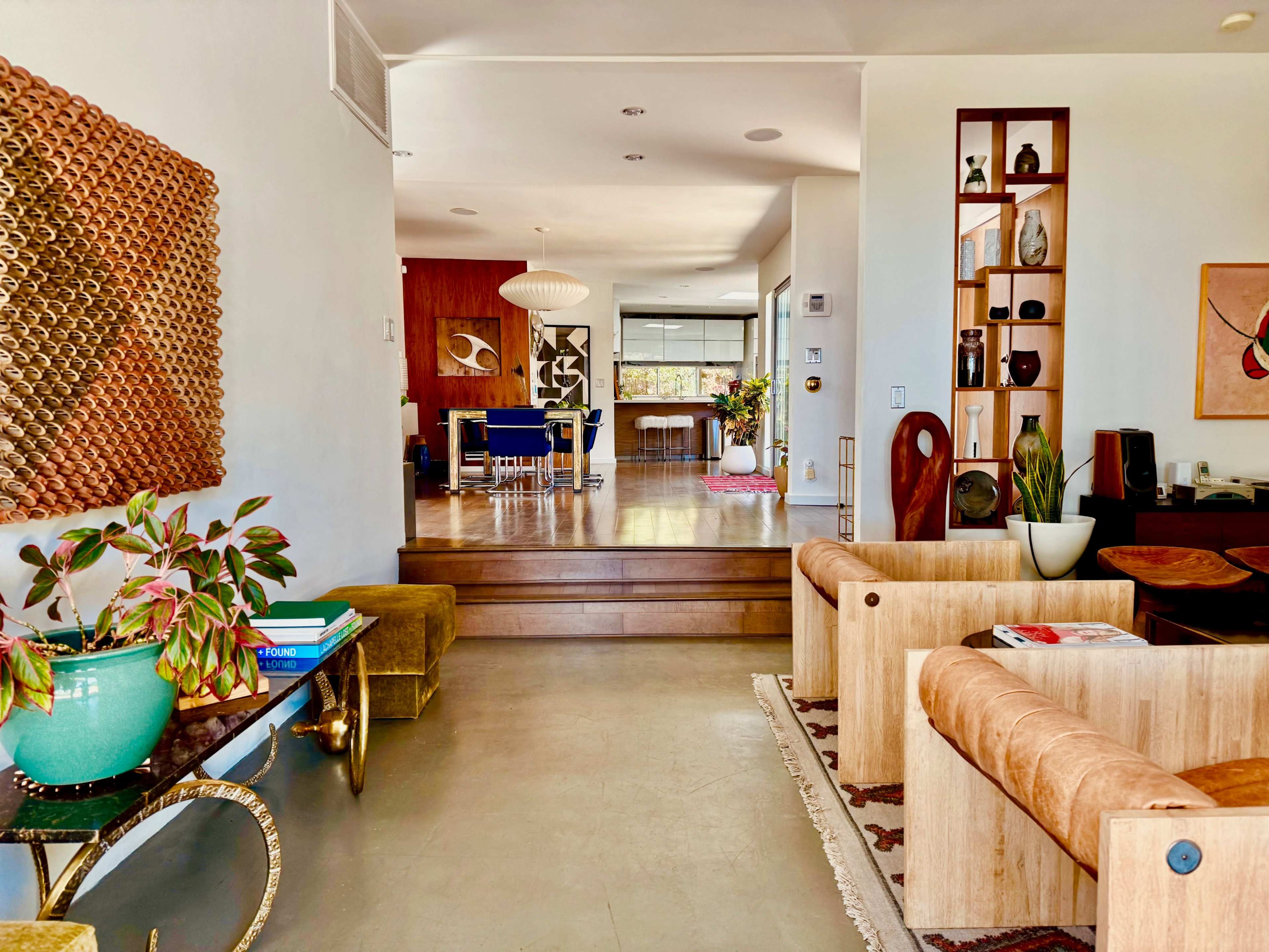 Stunning Hollywood Hills Mid-Century Modern with Views of Downtown LA Image in Central LA, Los Angeles, CA