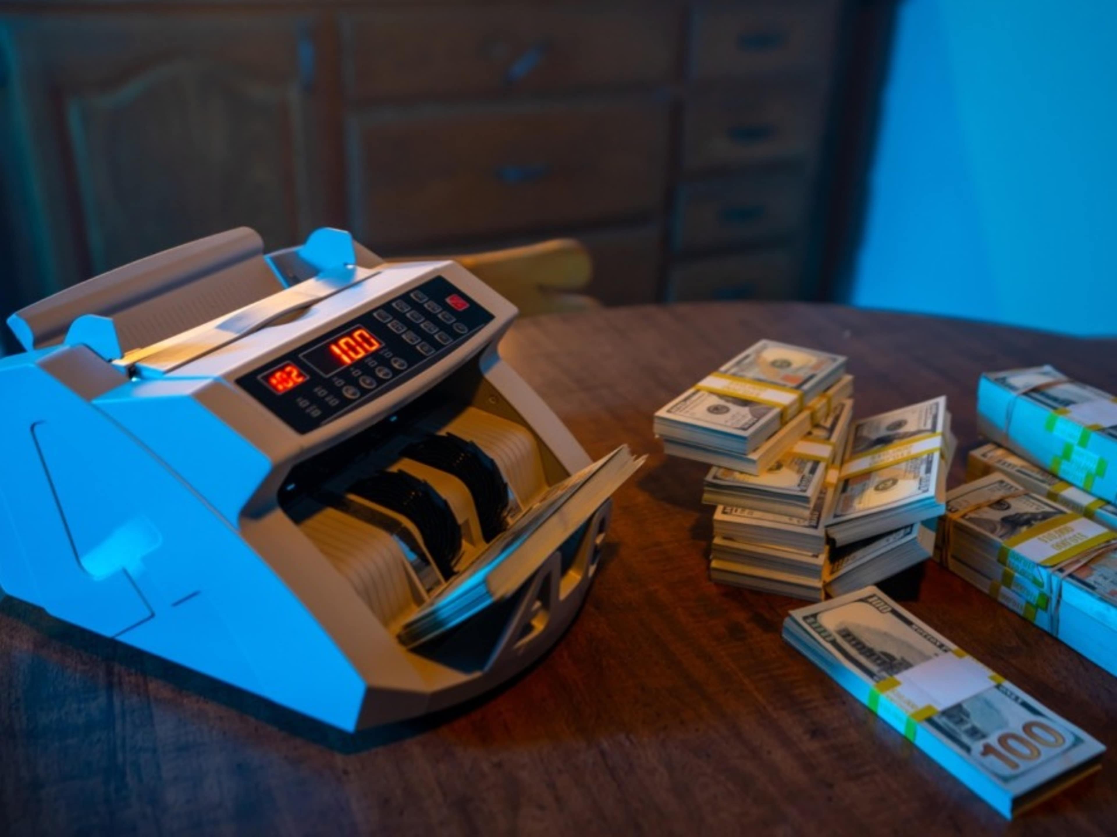 Prop Money and Money Machine Bundle