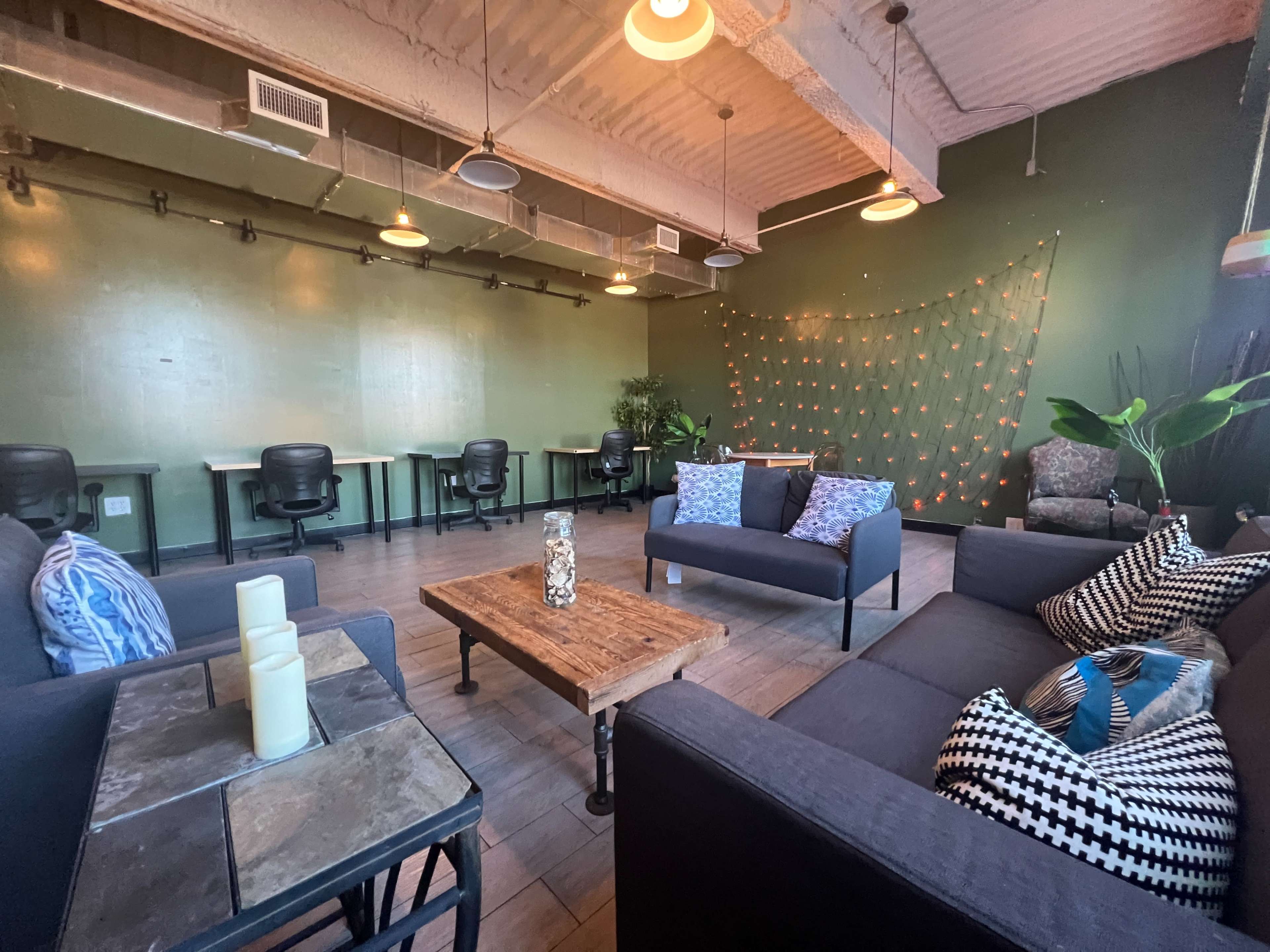 A Spacious Lounge for Any Occasion - Work, Chill, Create Image in Sunset Park, brooklyn, NY