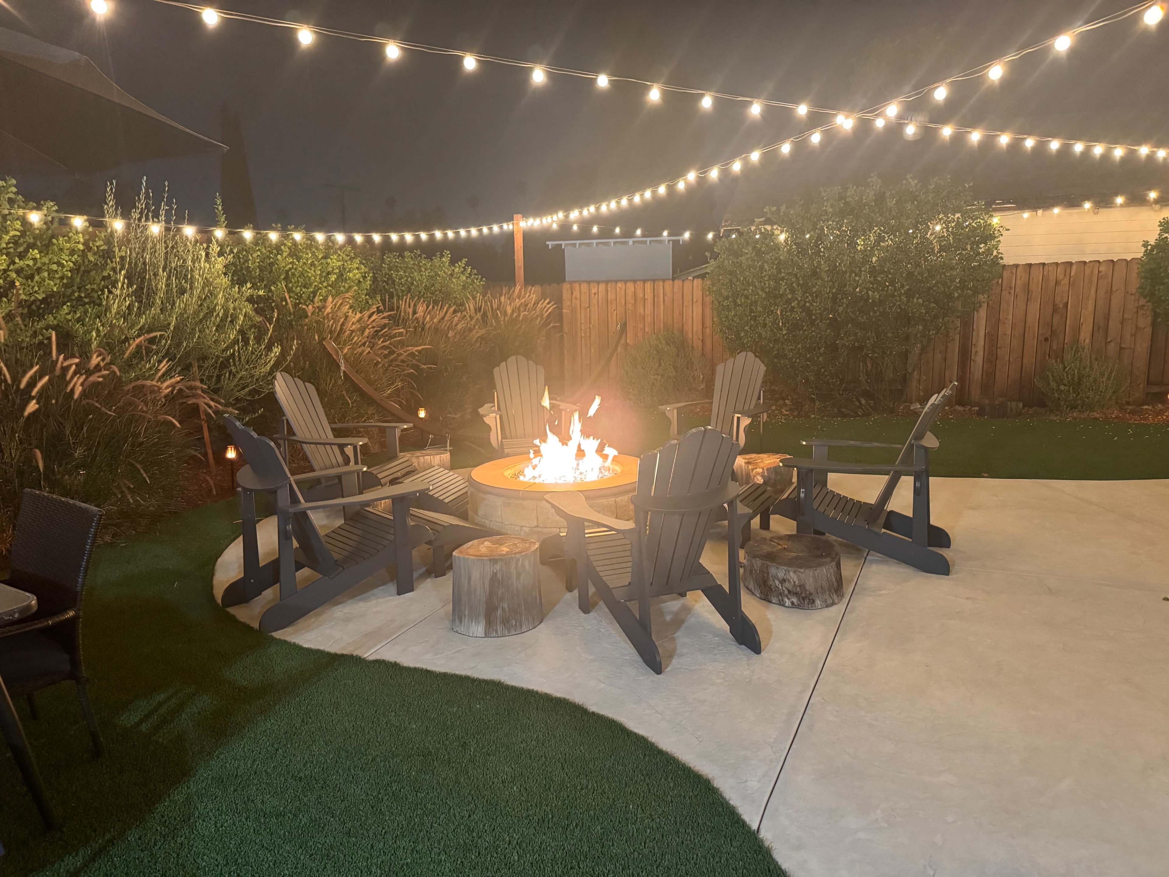 Craftsman Backyard Oasis Image in Rancho Cucamonga, Rancho Cucamonga, CA