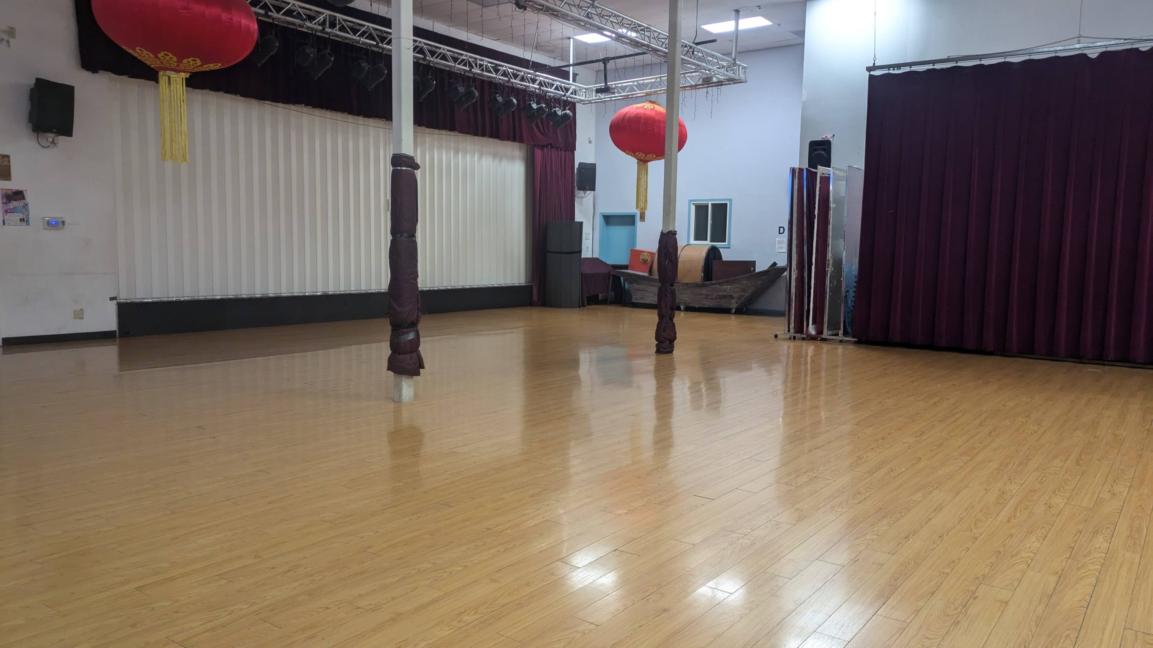 Dance Hall Image in Joaquin Miller, San Jose, CA