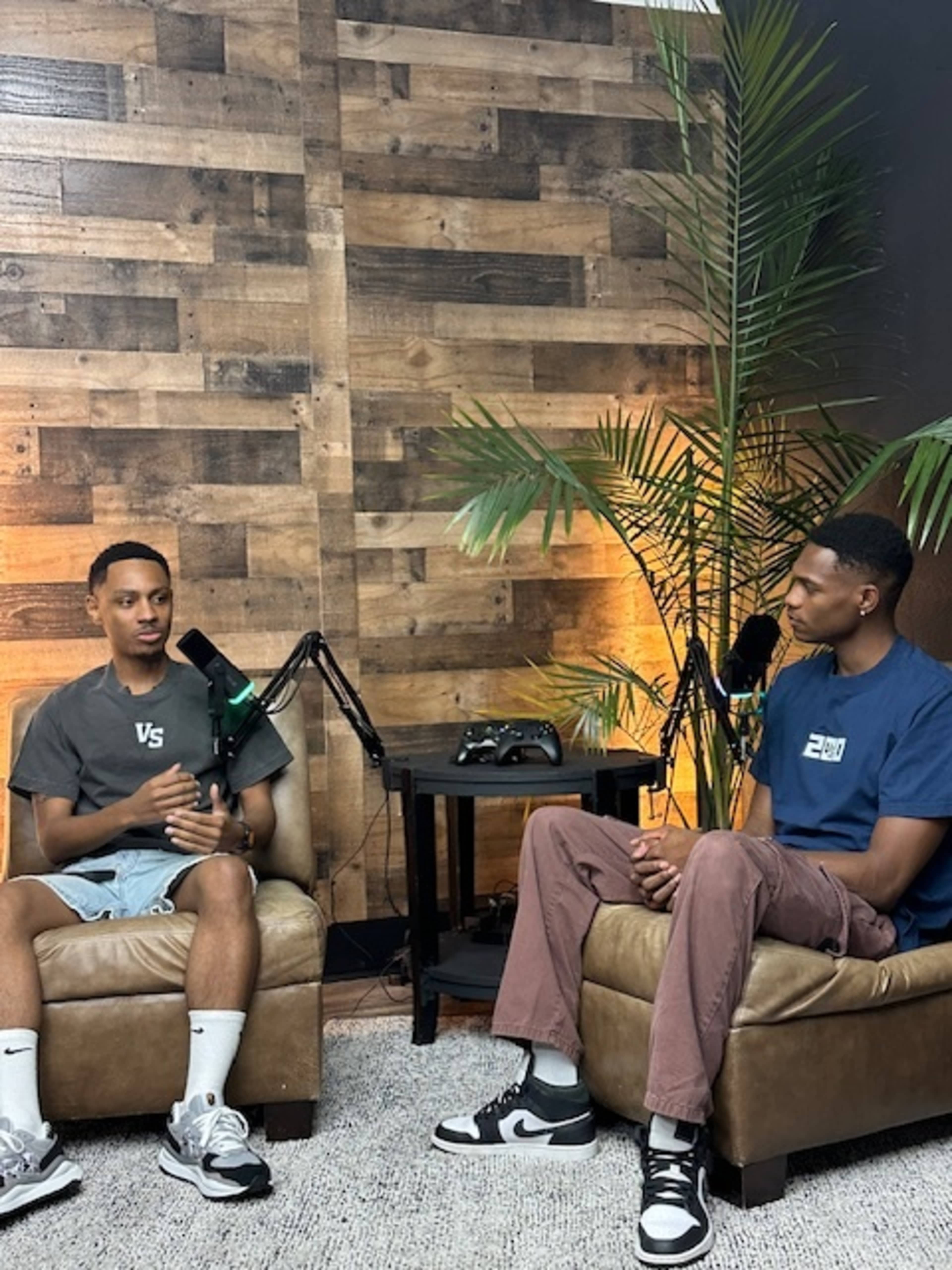 Podcast and Streaming Studio Image in Shively, Louisville, KY