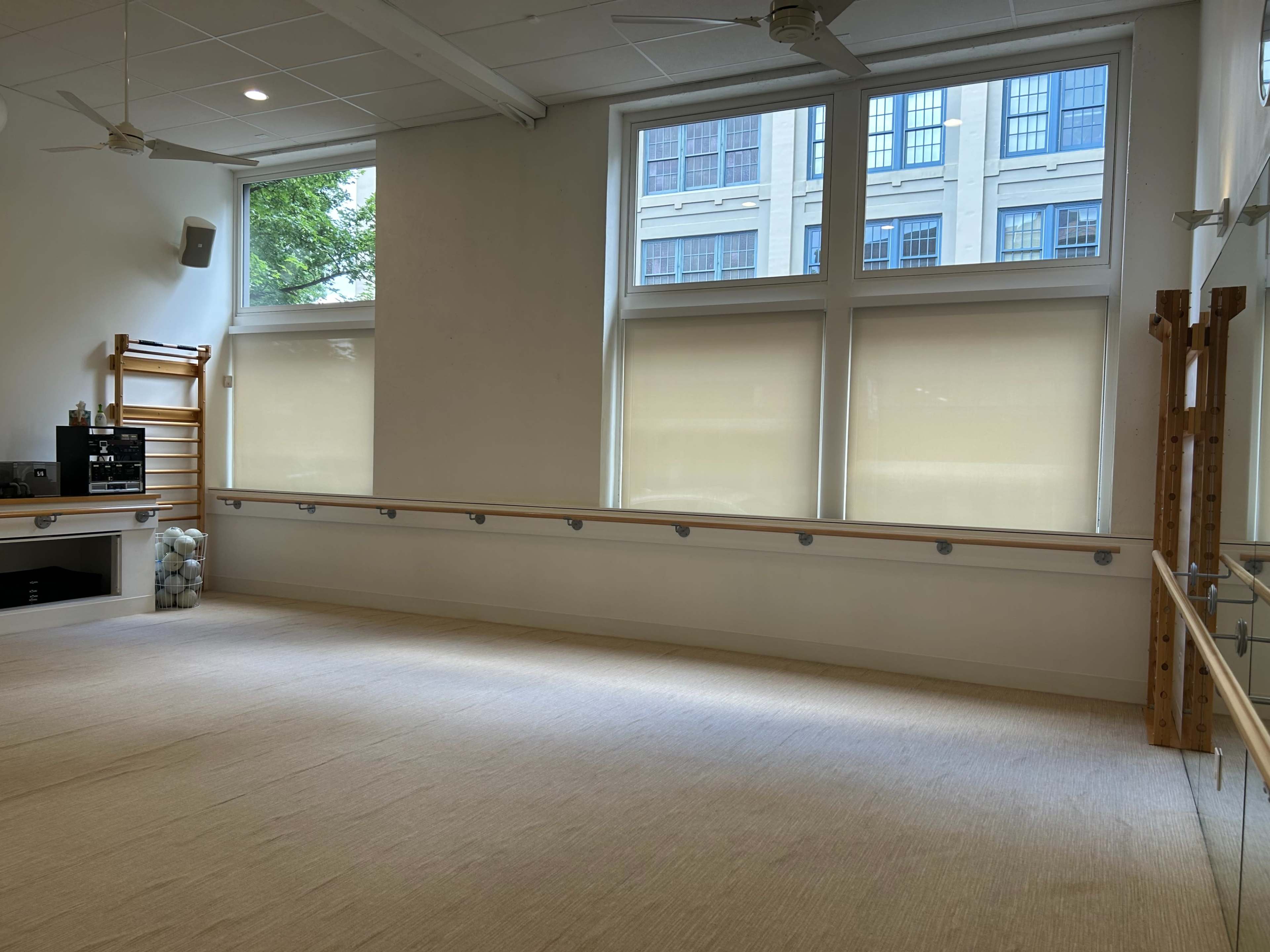 Pearl District Fitness Studio with Large Windows Image in Northwest Portland, Portland, OR