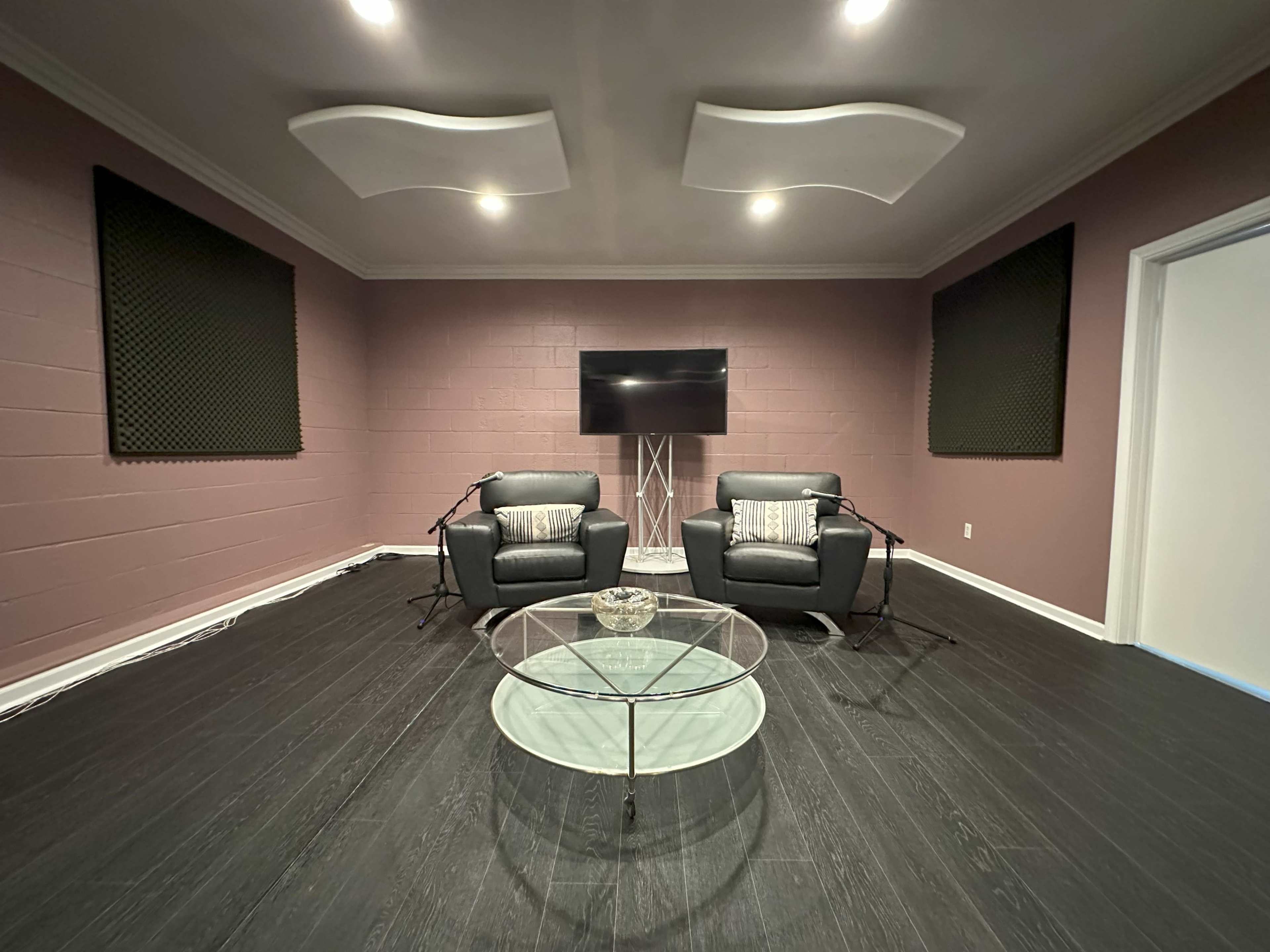 Sound-Ready Podcast Room with Warehouse Vibe Image in Irwindale, Duarte, CA