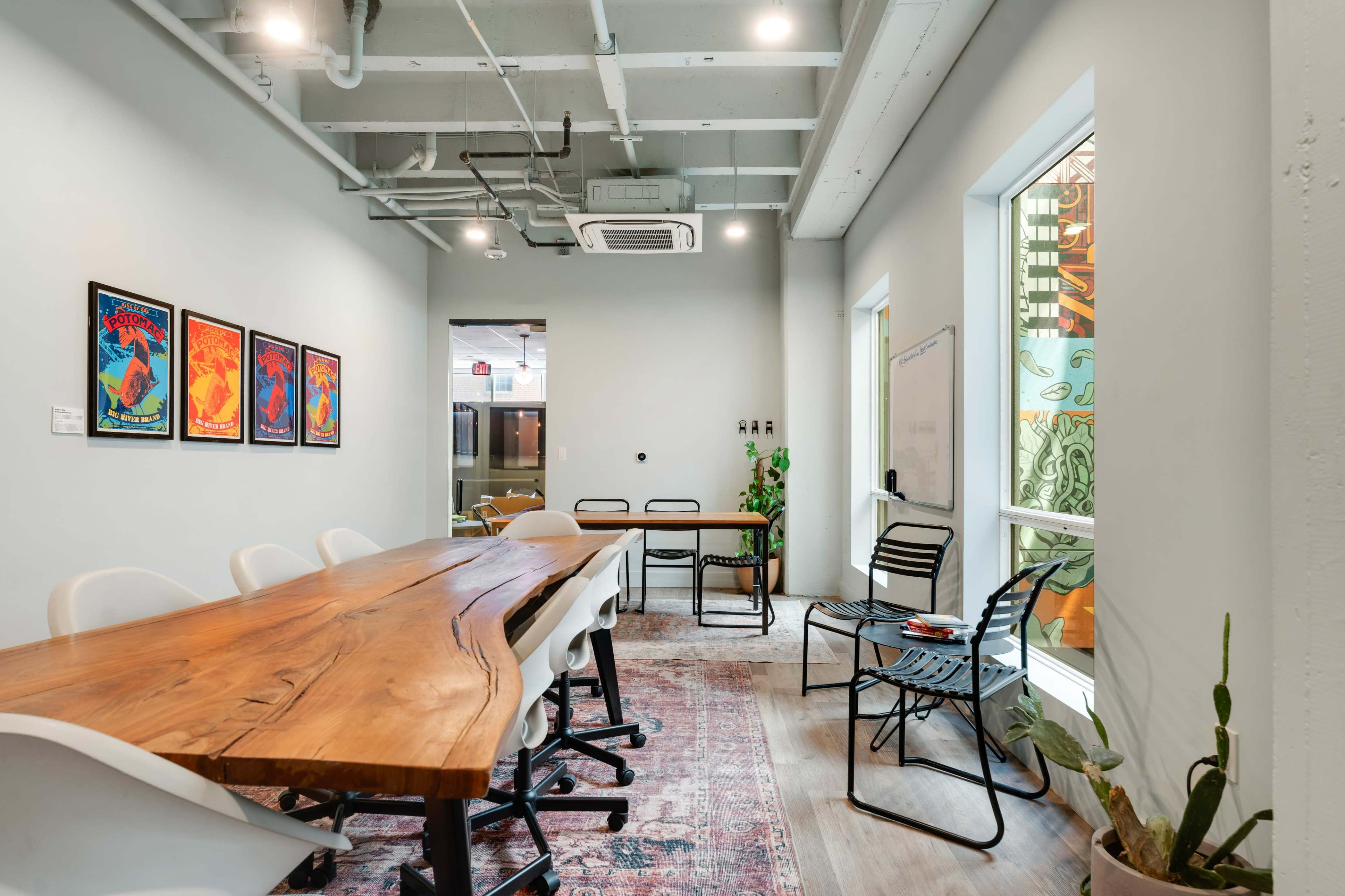Industrial Boardroom with a view Image in Mount Vernon Square, Washington, DC