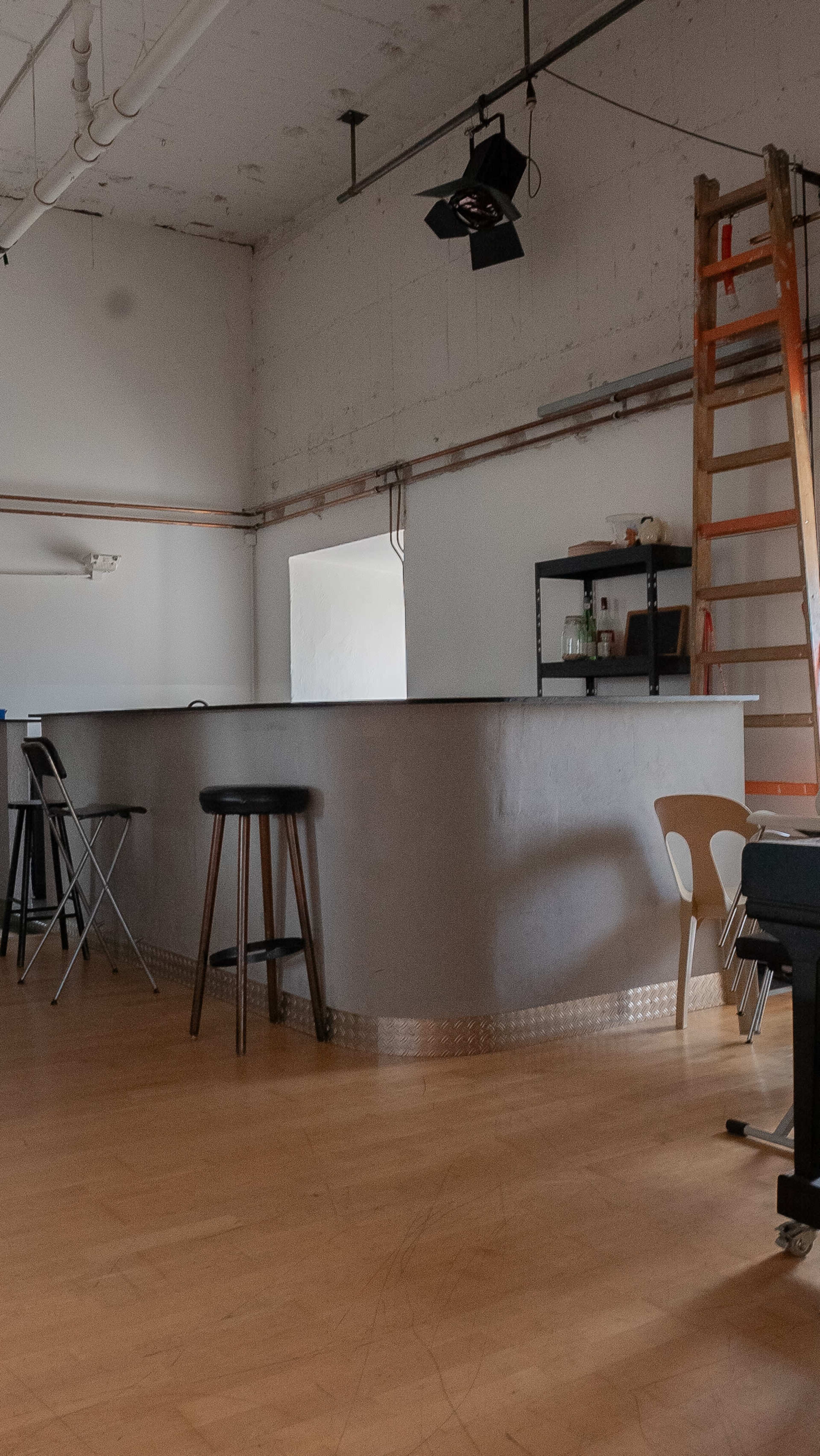 Räumlichkeiten für Partys, Firmenfeiern, Tanz, Yoga, Film und Seminare im Bunker in der Schanze Bild in St Pauli, Hamburg, 