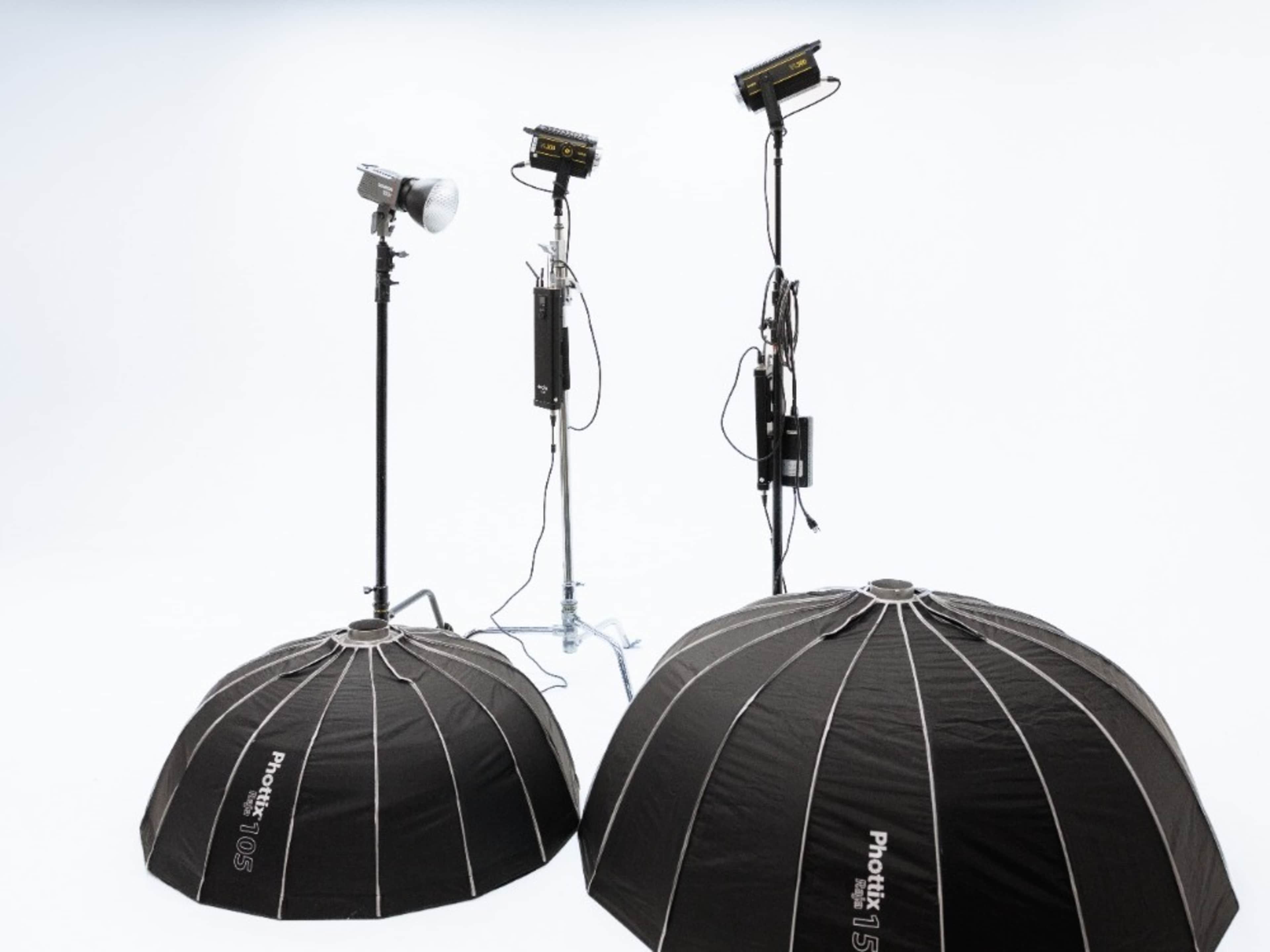 Continuous Light Bundle