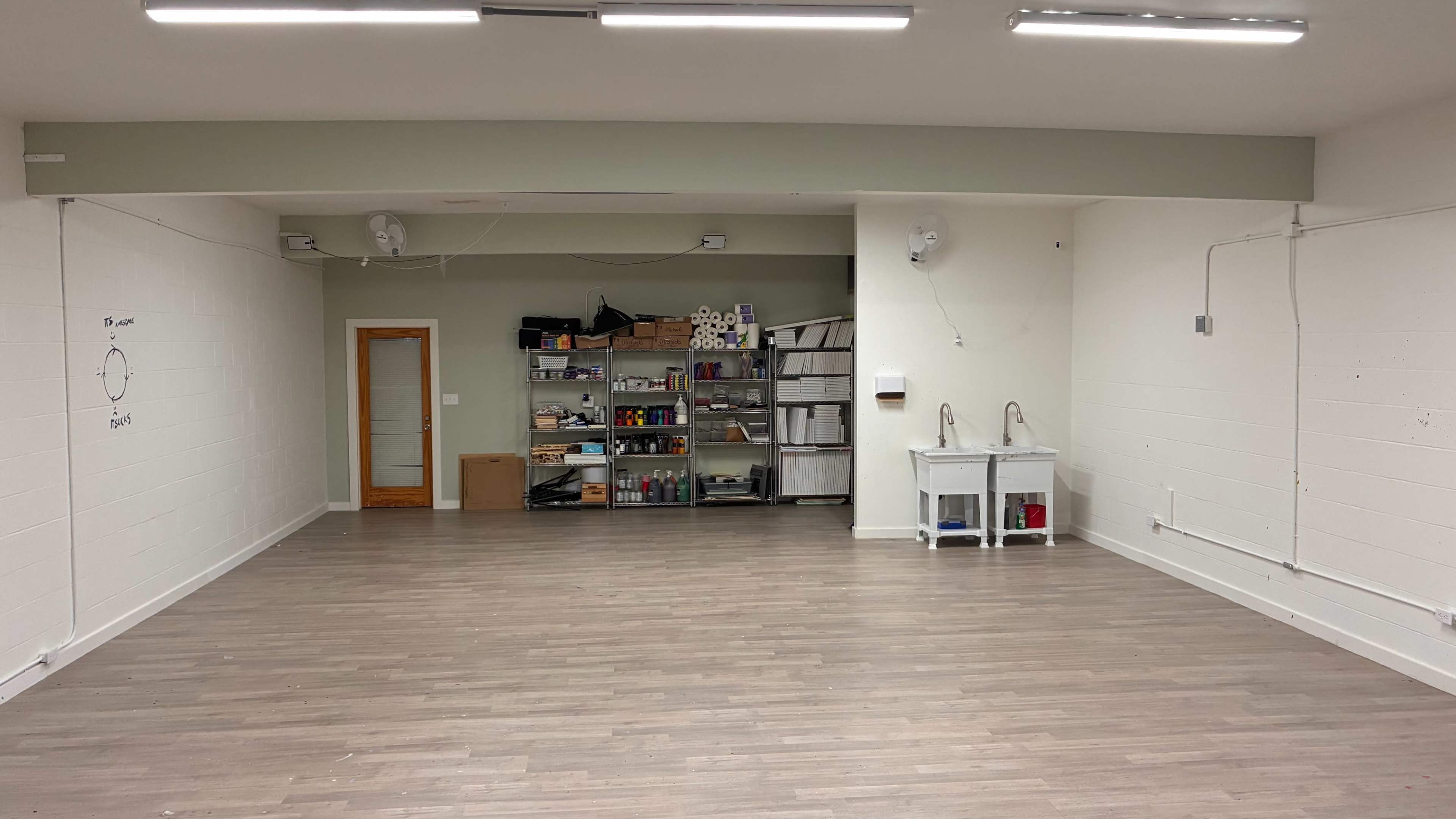 Local Art Studio in Downtown / Dome District Tacoma, 1200sf, ample lighting Image in New Tacoma, Tacoma, WA