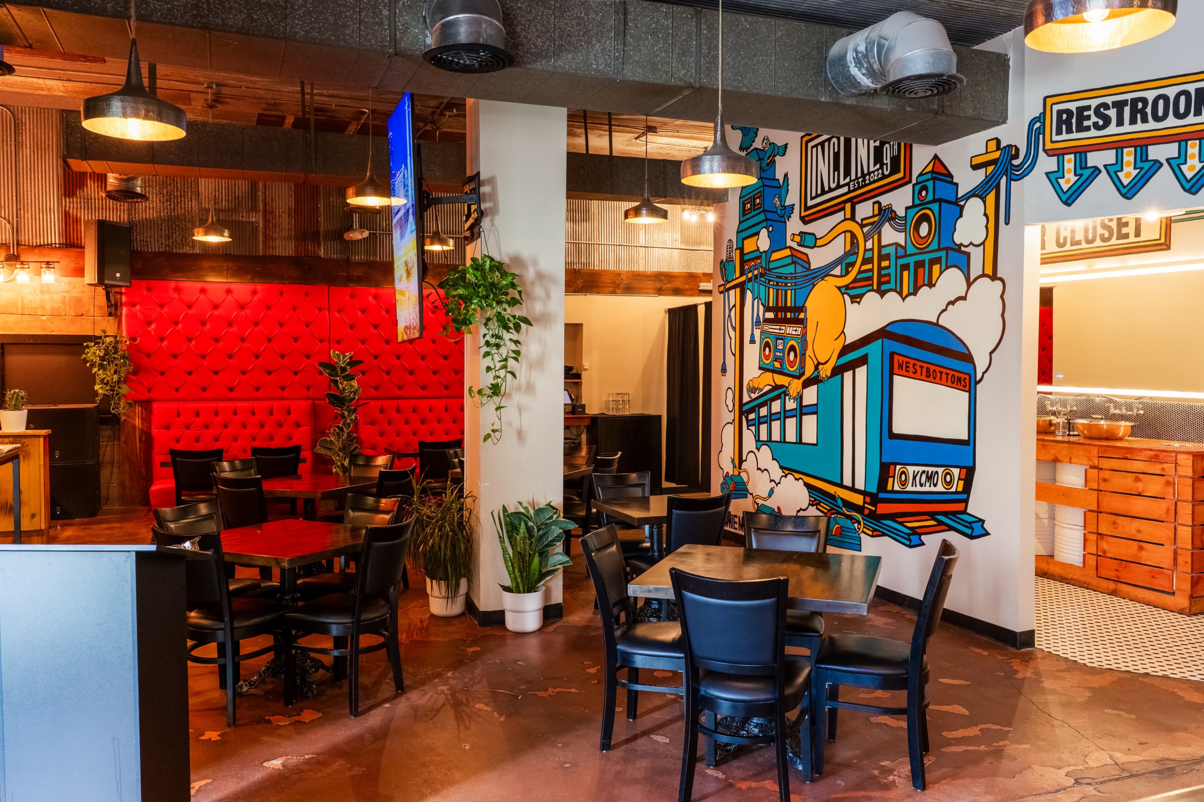 Modern Event Space in Historic West Bottoms Image in Downtown Kansas City, Kansas City, MO