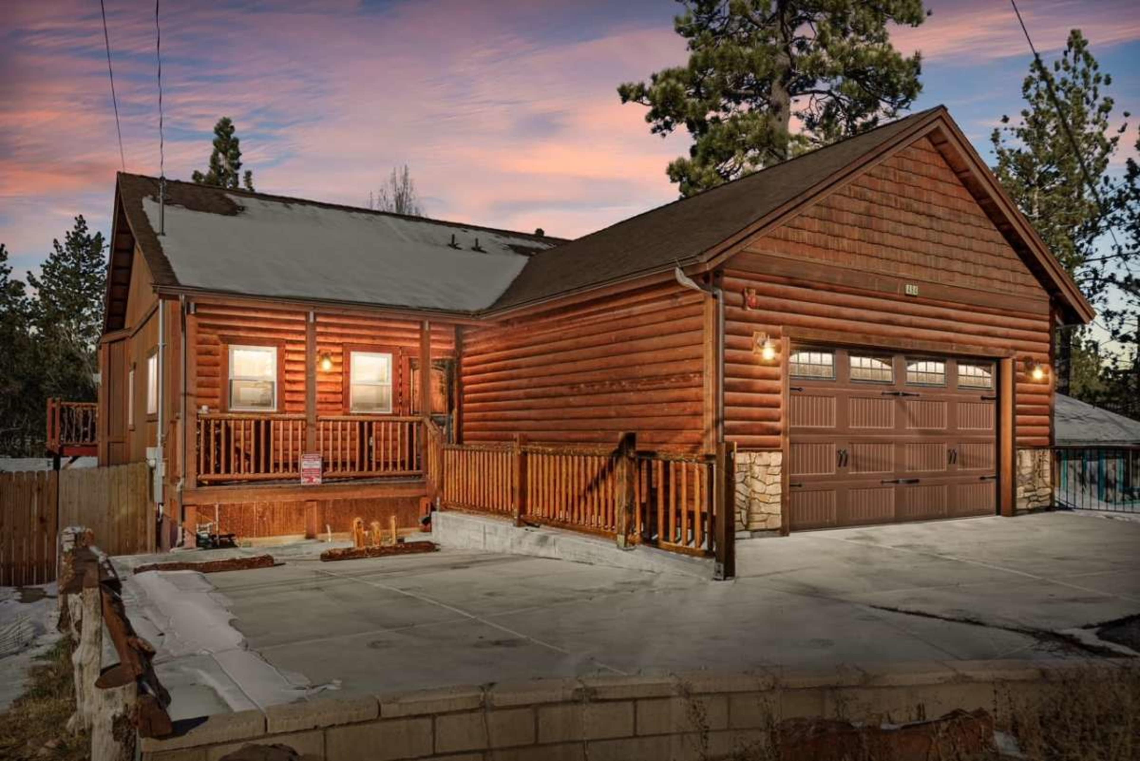 Modern Rustic Luxury Cabin in Big Bear Lake Image in Big Bear Lake, Big bear lake, CA