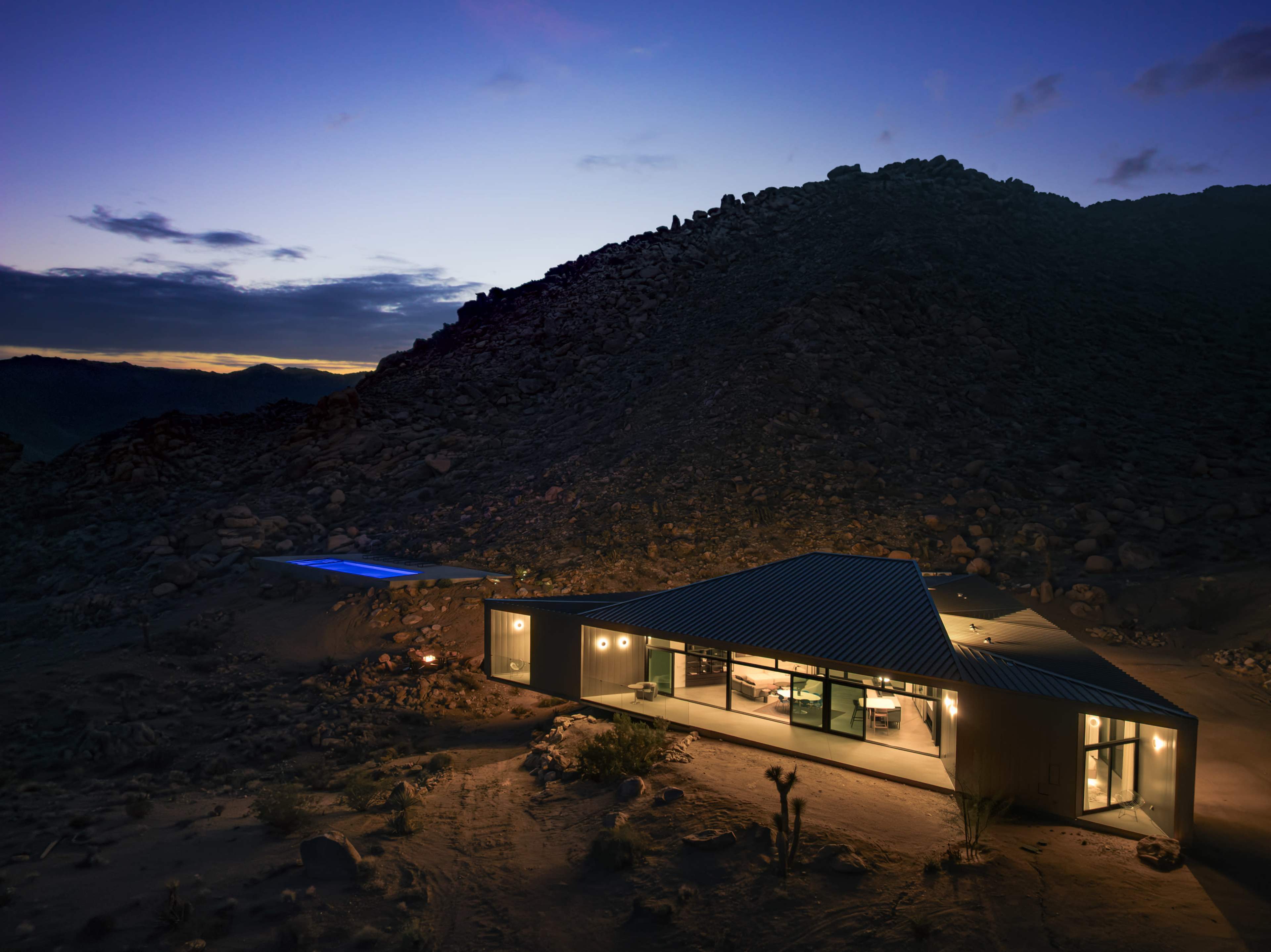 Shadow House Joshua Tree | Secluded Near Park Image in Joshua Tree, Joshua Tree, CA
