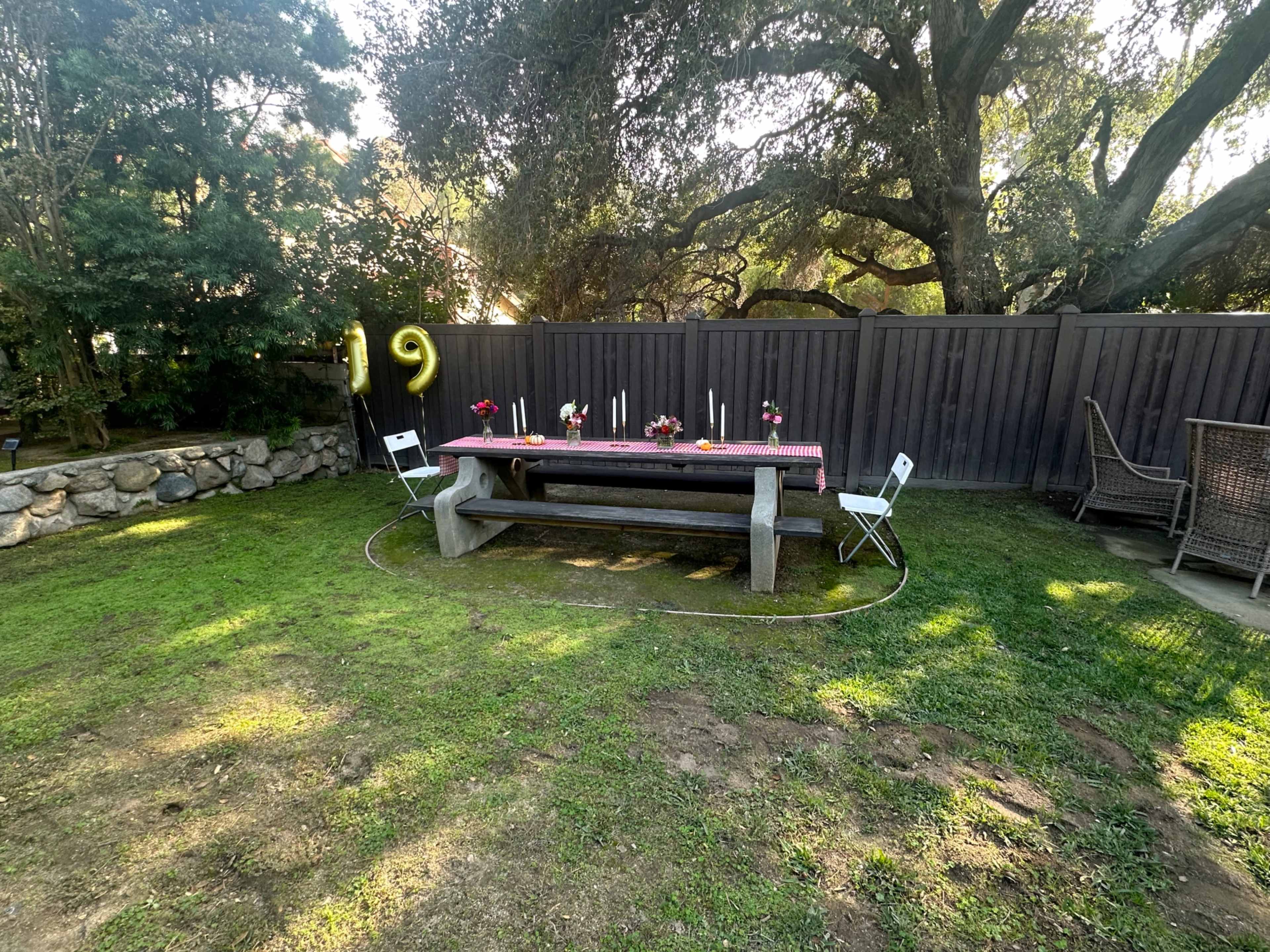 Enormous Outdoor Party / Event Space Image in Montrose, Montrose, CA