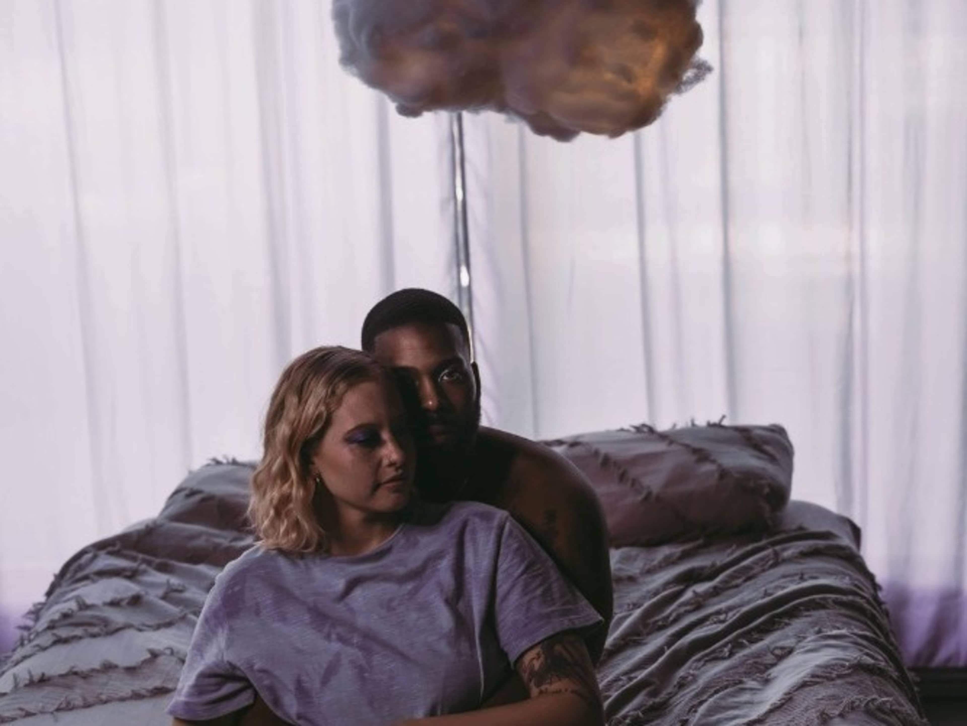 Lavender Haze Cloud and Bed set