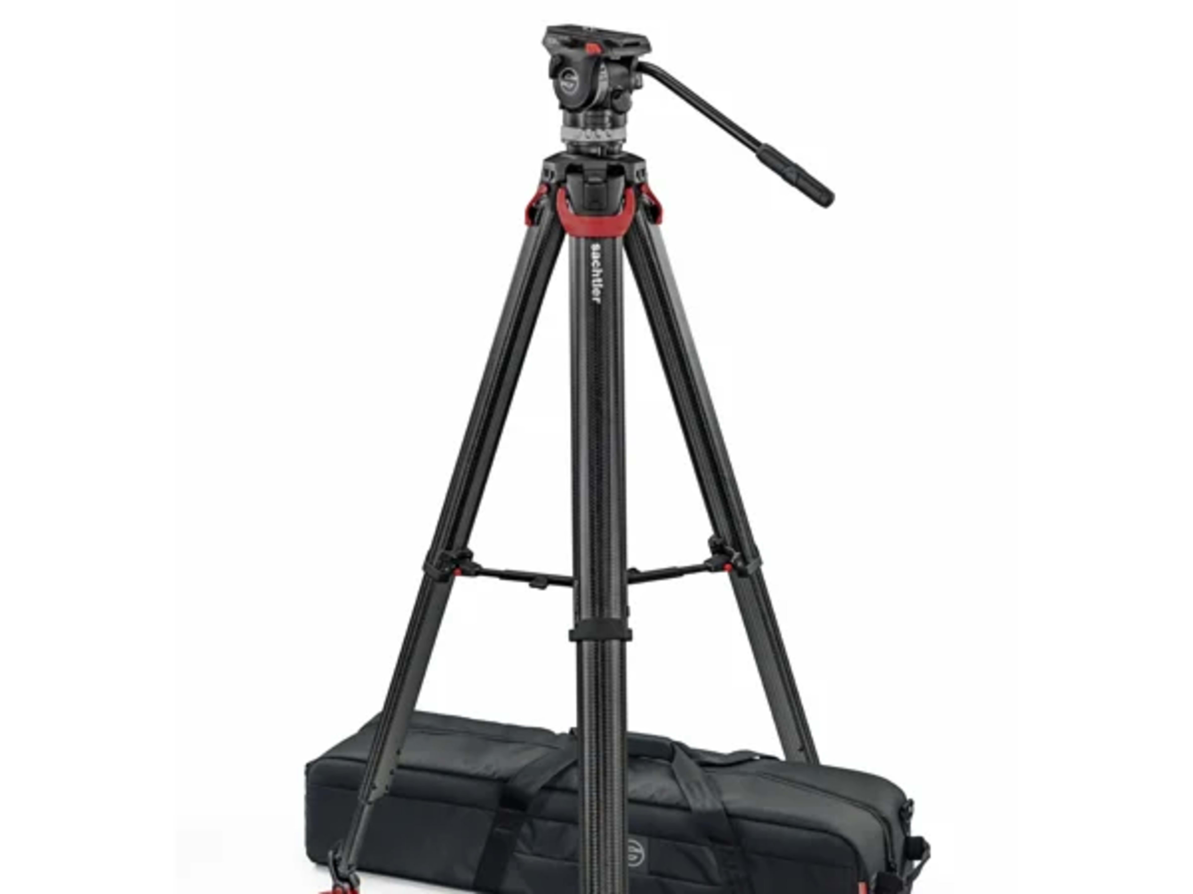 Sachtler 1017 Ms & Flowtech Carbon Fiber Sticks