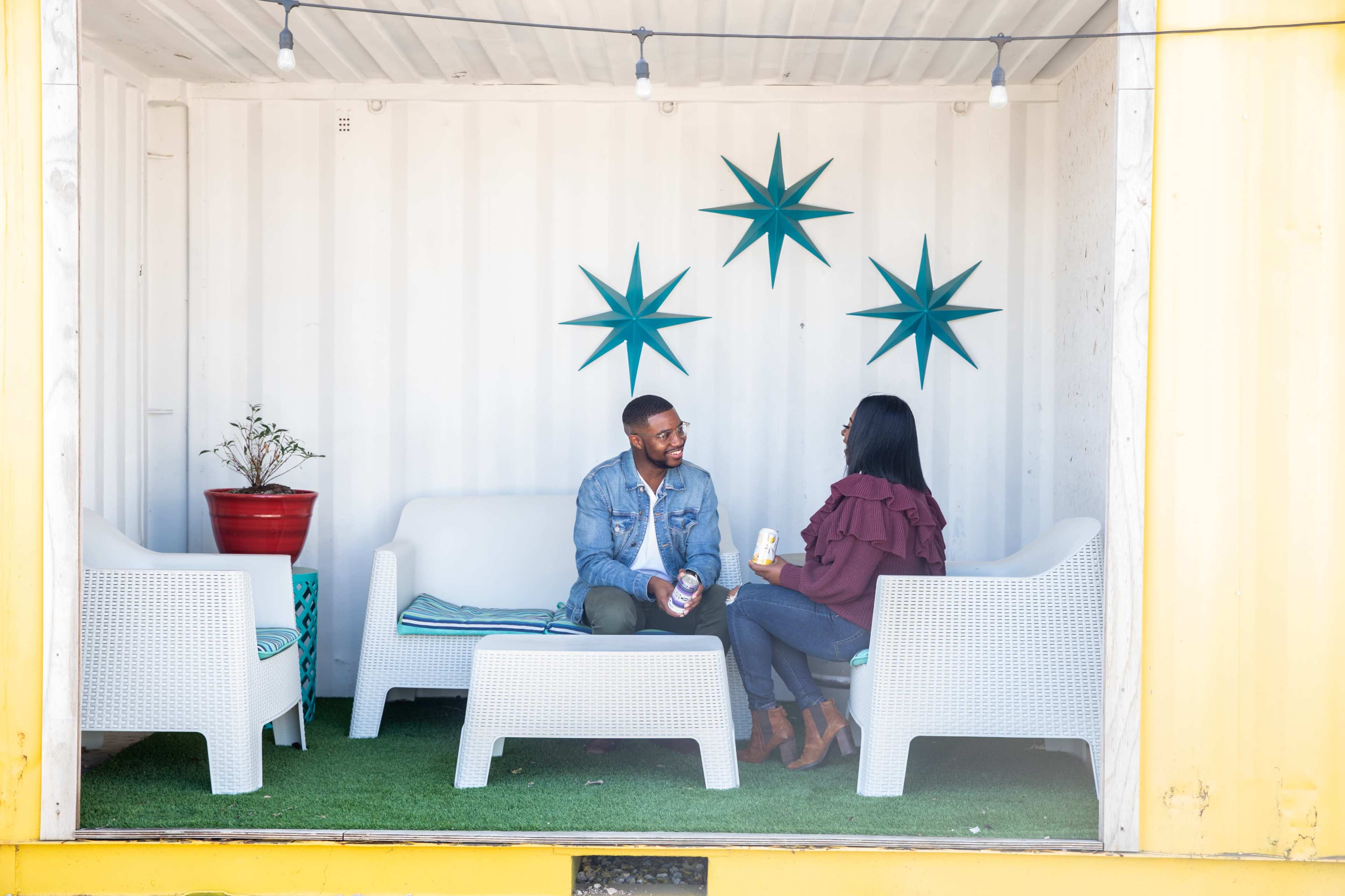 Downtown Arlington Event Space with Outdoor Patio Image in Central Arlington, Arlington, TX