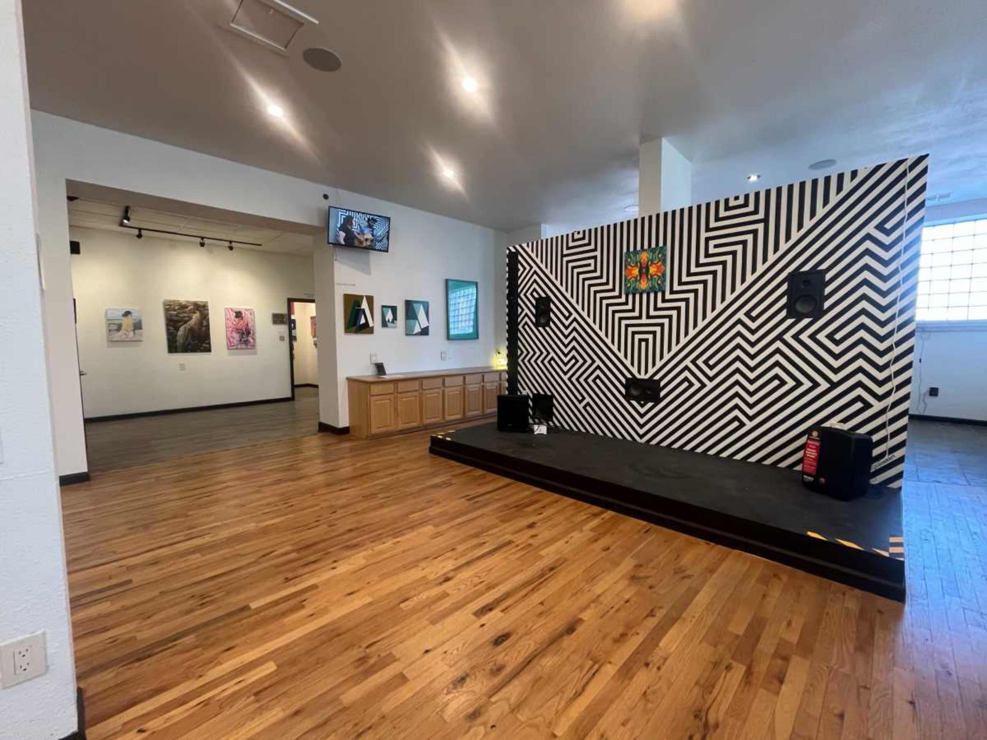 Spacious Art District Gallery Image in Central, Denver, CO