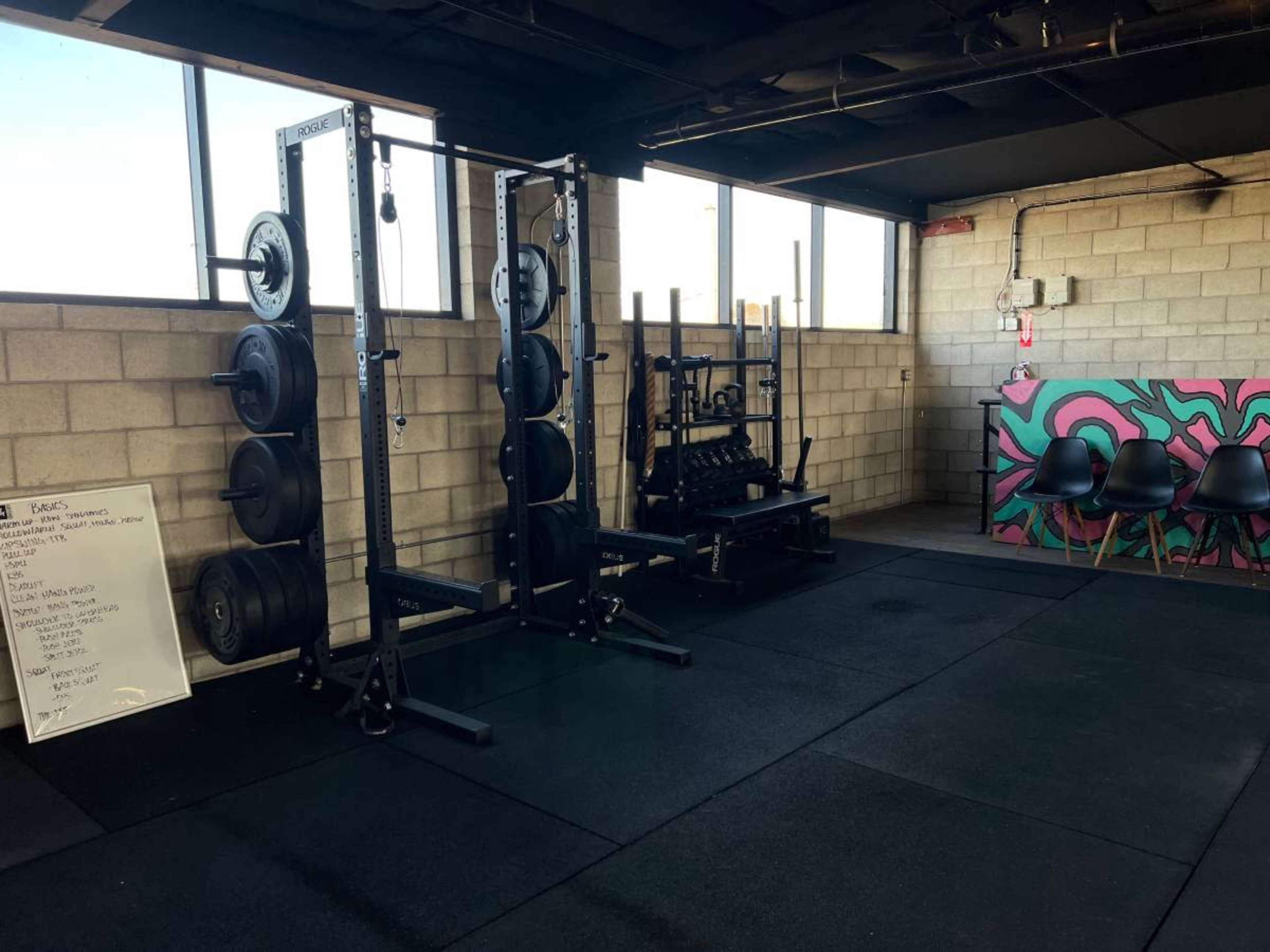 industrial Fitness Studio Image in Logan Heights, San Diego, CA