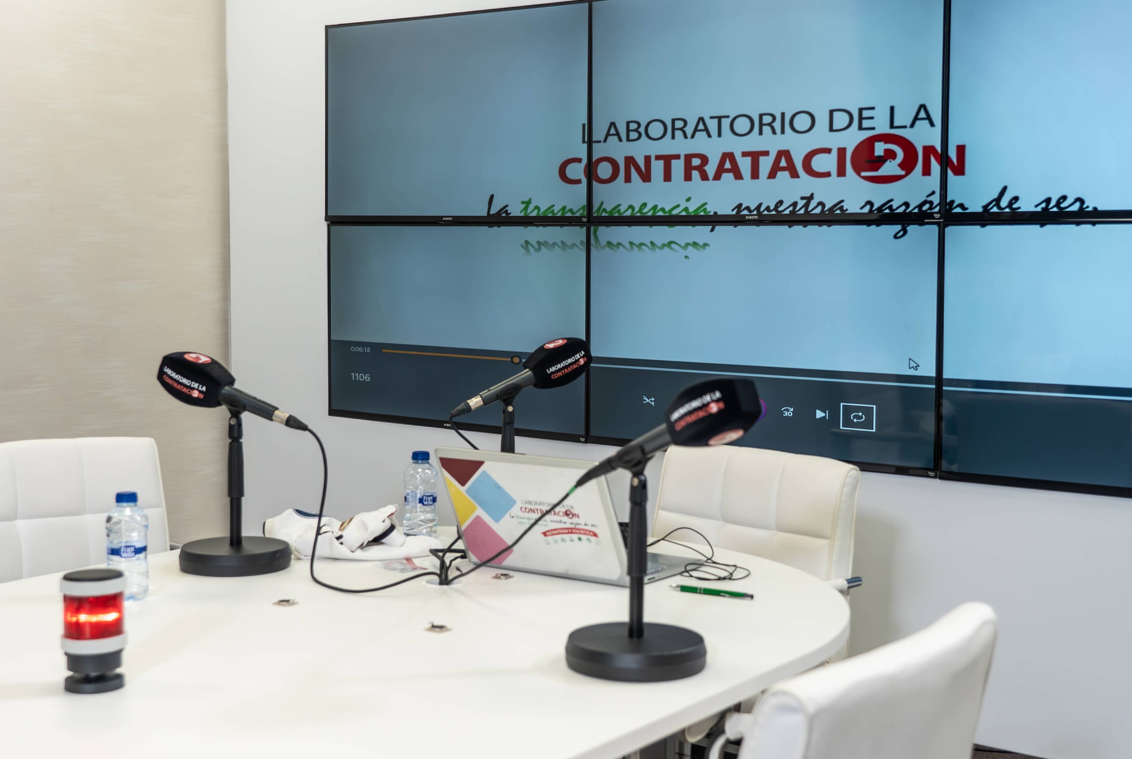 Set de comunicación Image in , San Sebastián de los Reyes, M