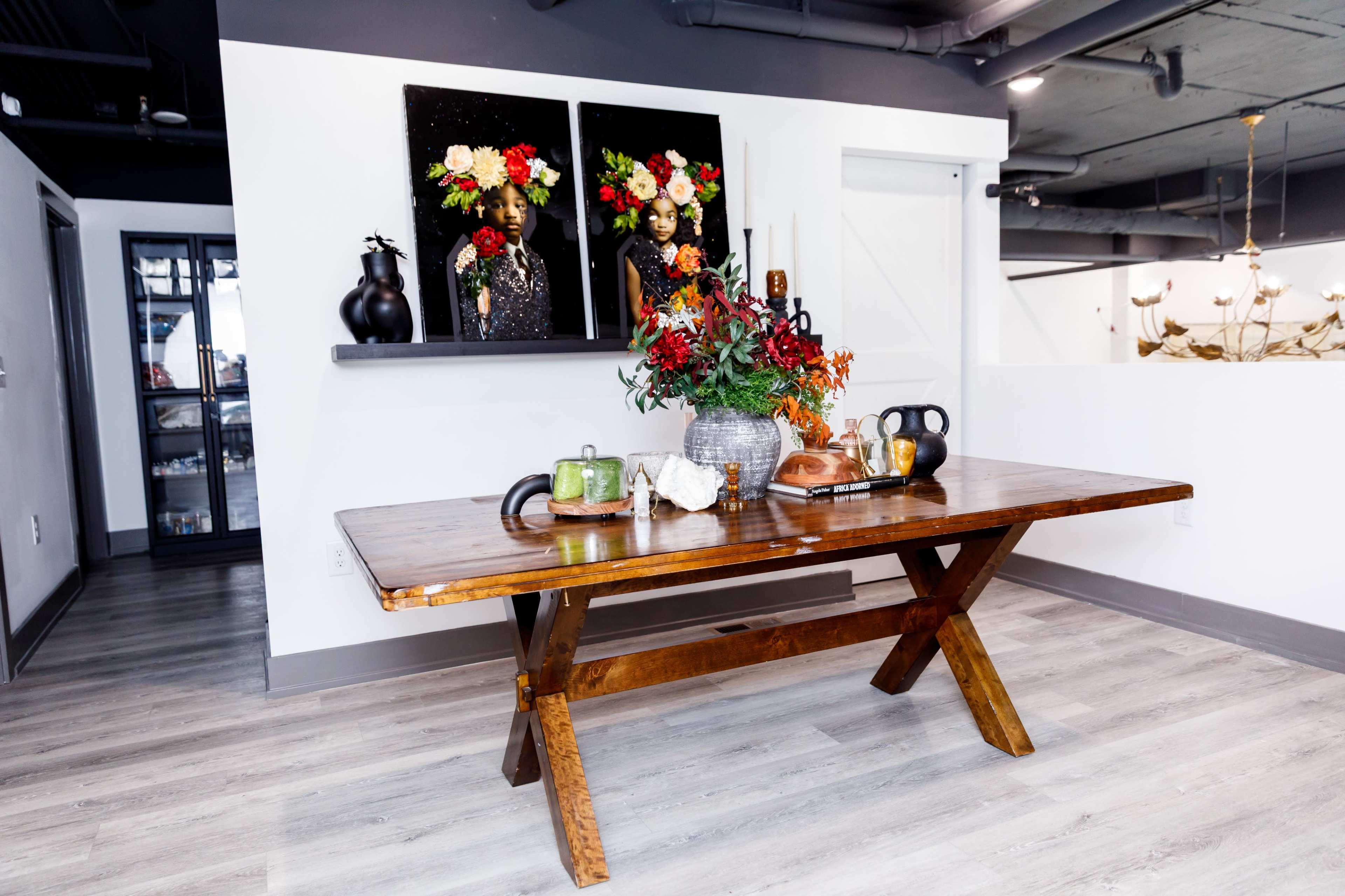 Lush, Light-Filled Creative Studio with Giant Olive Trees & Golden Hour Glow Image in Downtown Atlanta, Atlanta, GA