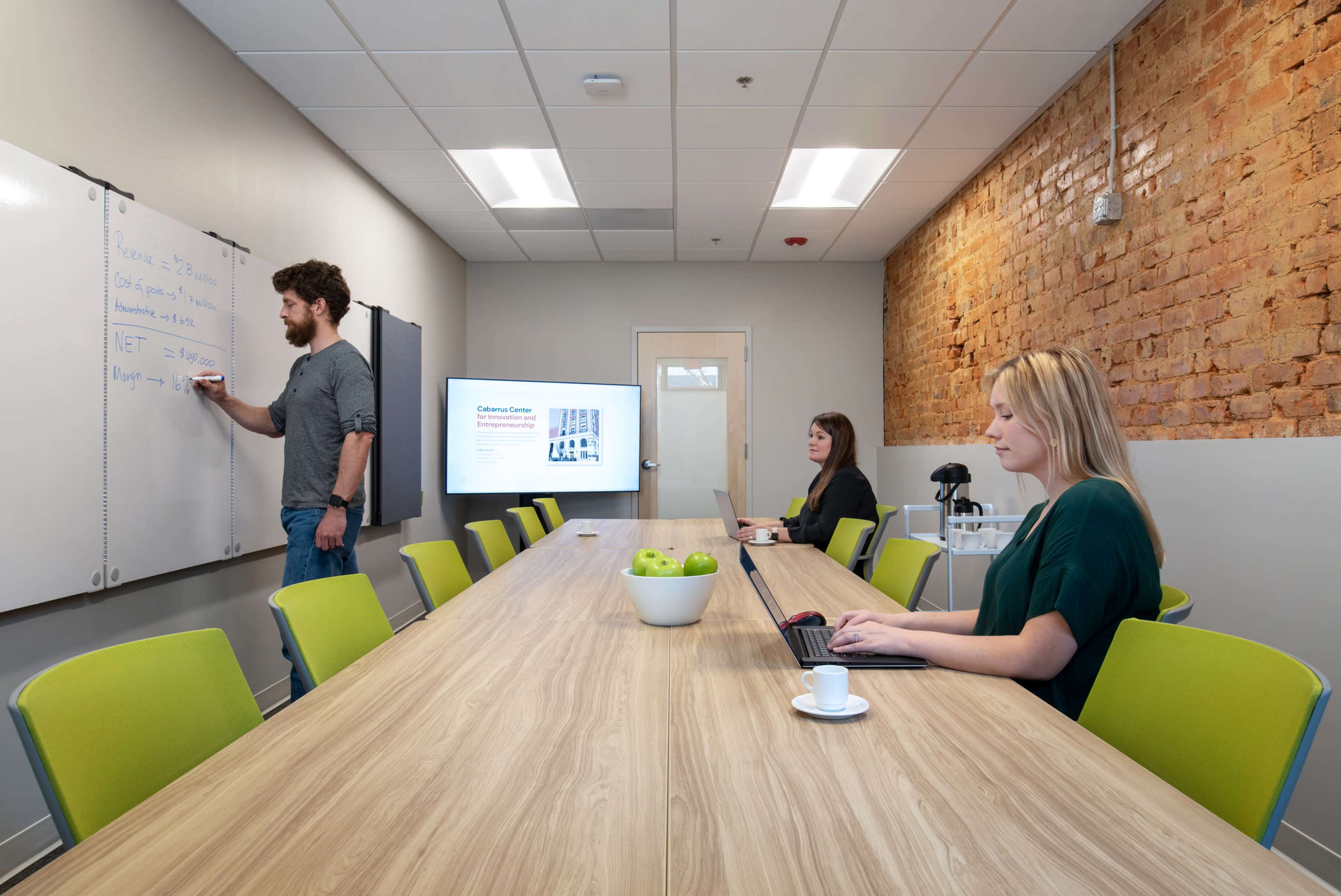 Downtown Meeting Room Seating 12 Image in Concord, CONCORD, NC