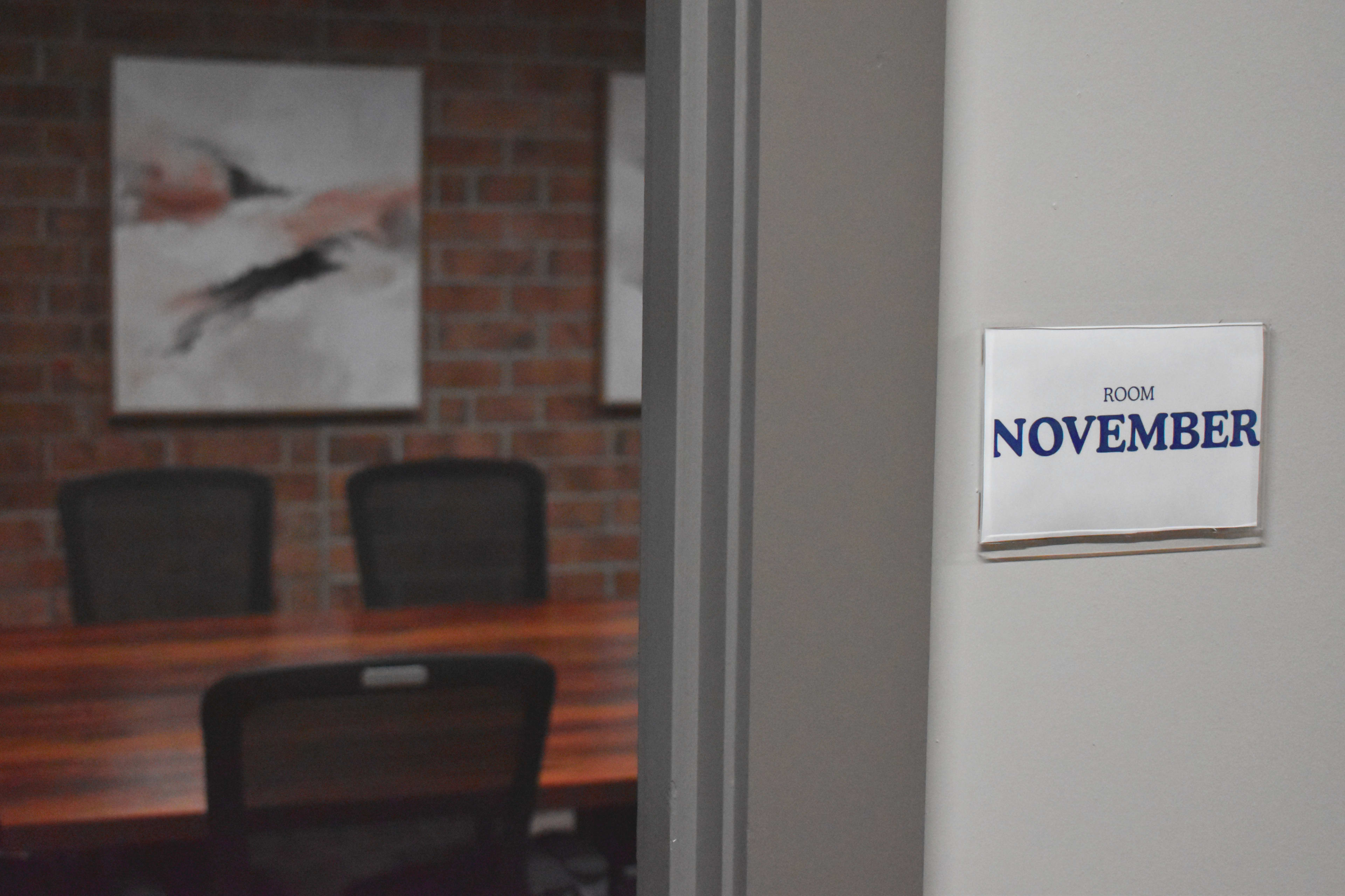 Industrial-style meeting room conveniently located between downtown and Fort Bragg Image in Terry Sanford, Fayetteville, NC