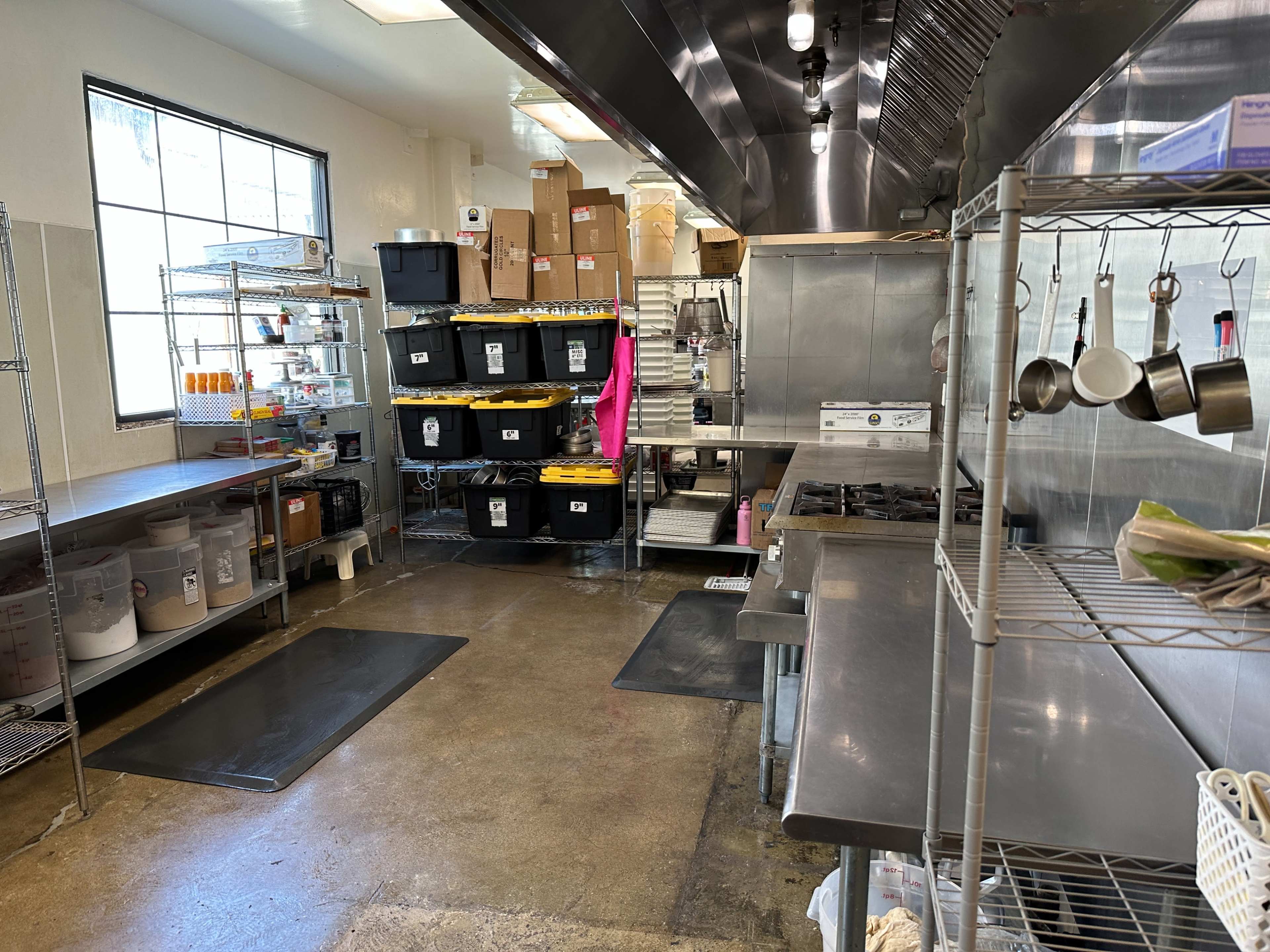 East Side Cheesecakes | Extra Large Commercial Kitchen Bakery - Perfect For  Filming, Los Angeles, CA | Production | Peerspace, image size:3840x2880
