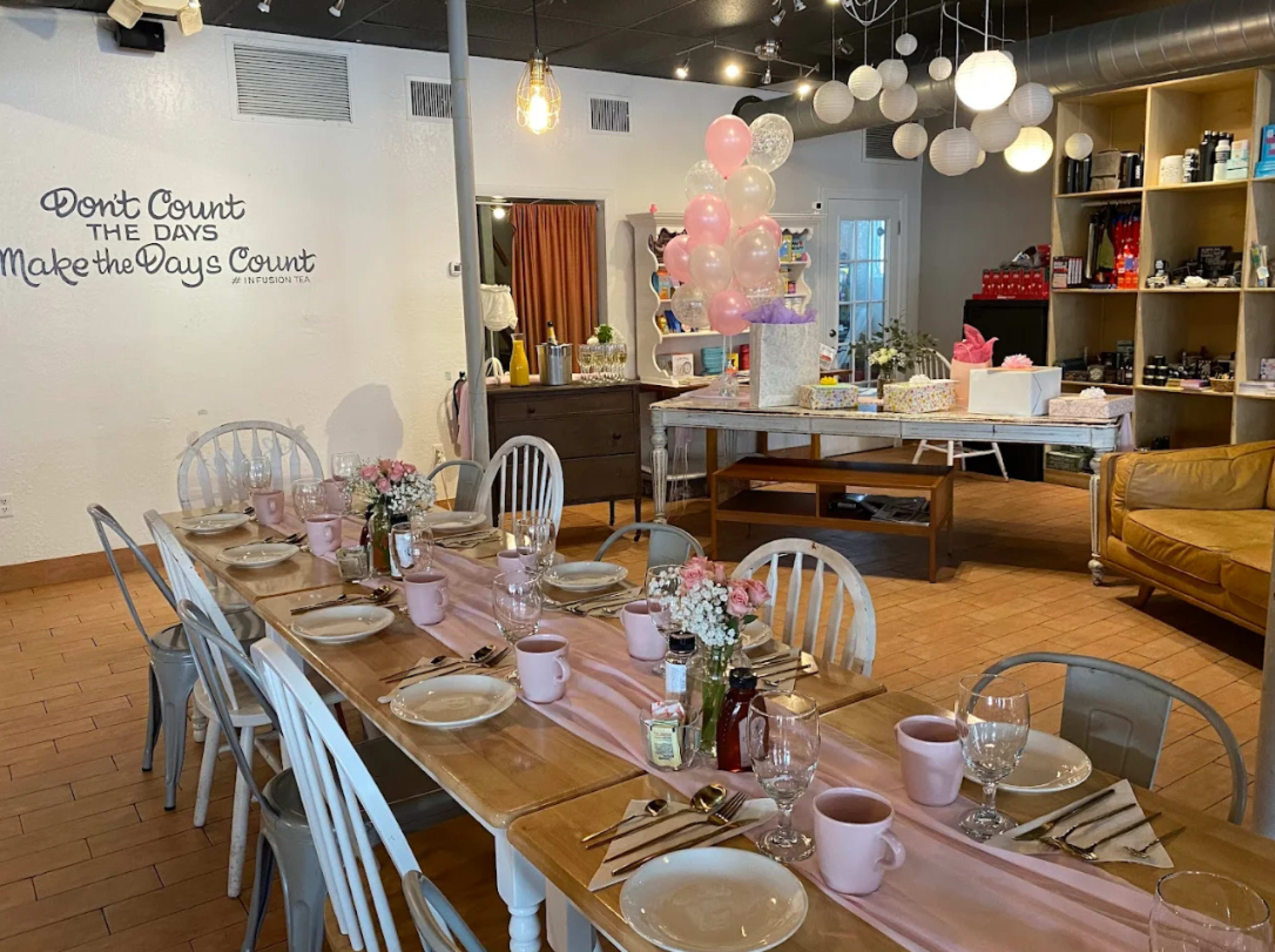 Cute cafe in college park with modern clean vibe. Image in College Park, Orlando, FL