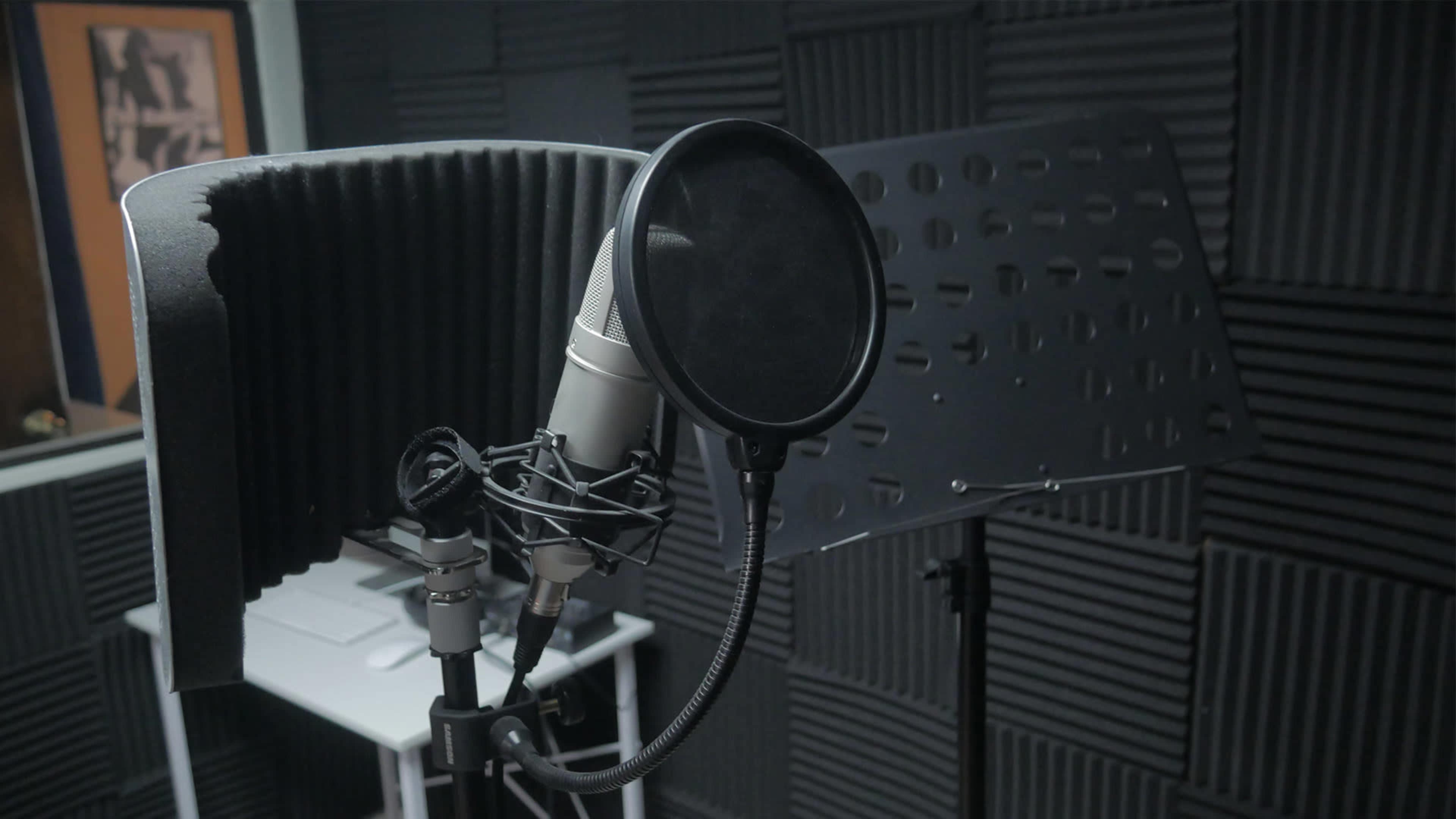 Sound Booth Image in Northwest, San Antonio, TX