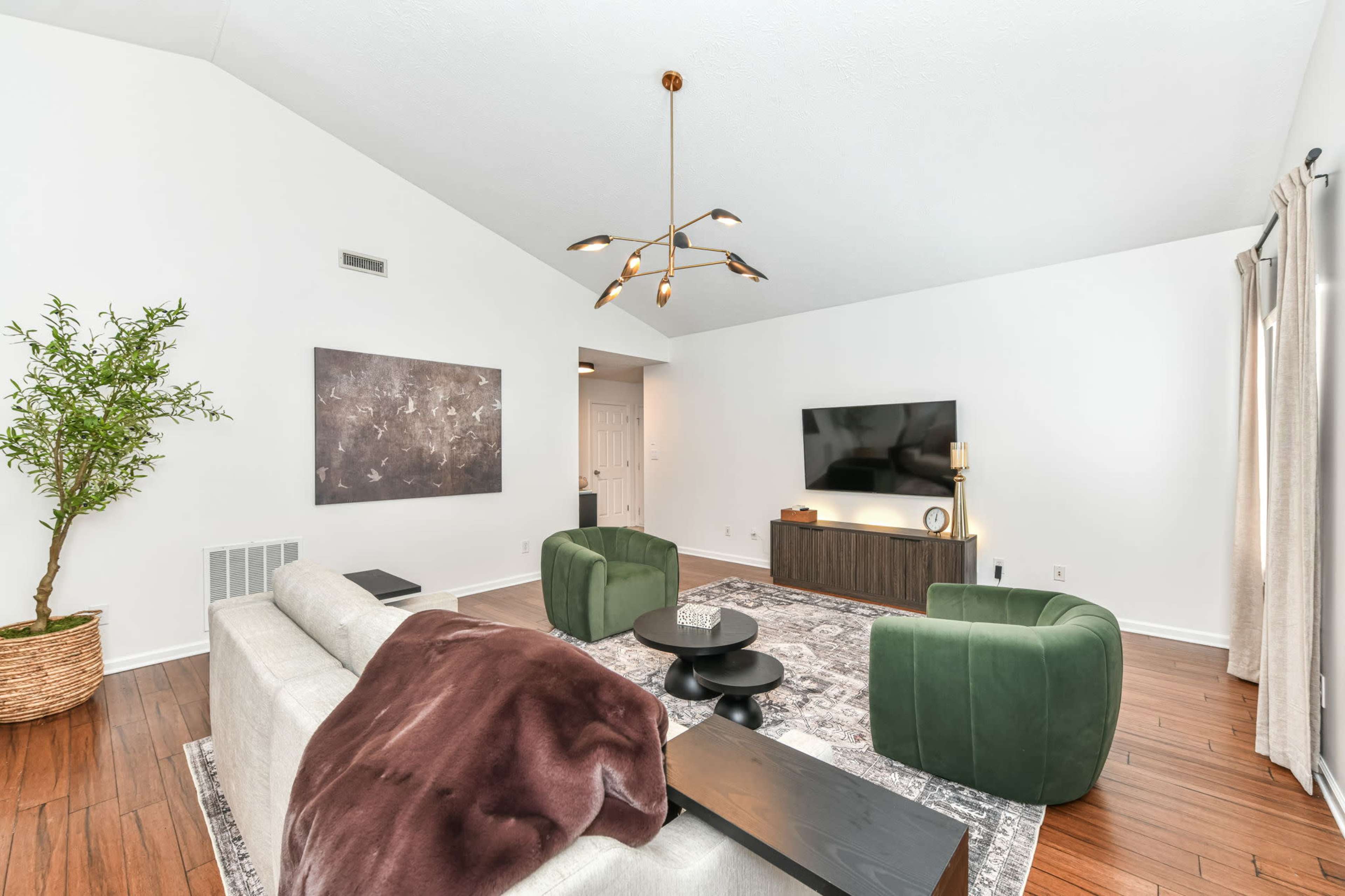 Elevated Home in Fishers Image in Fall Creek Township, Fishers, IN