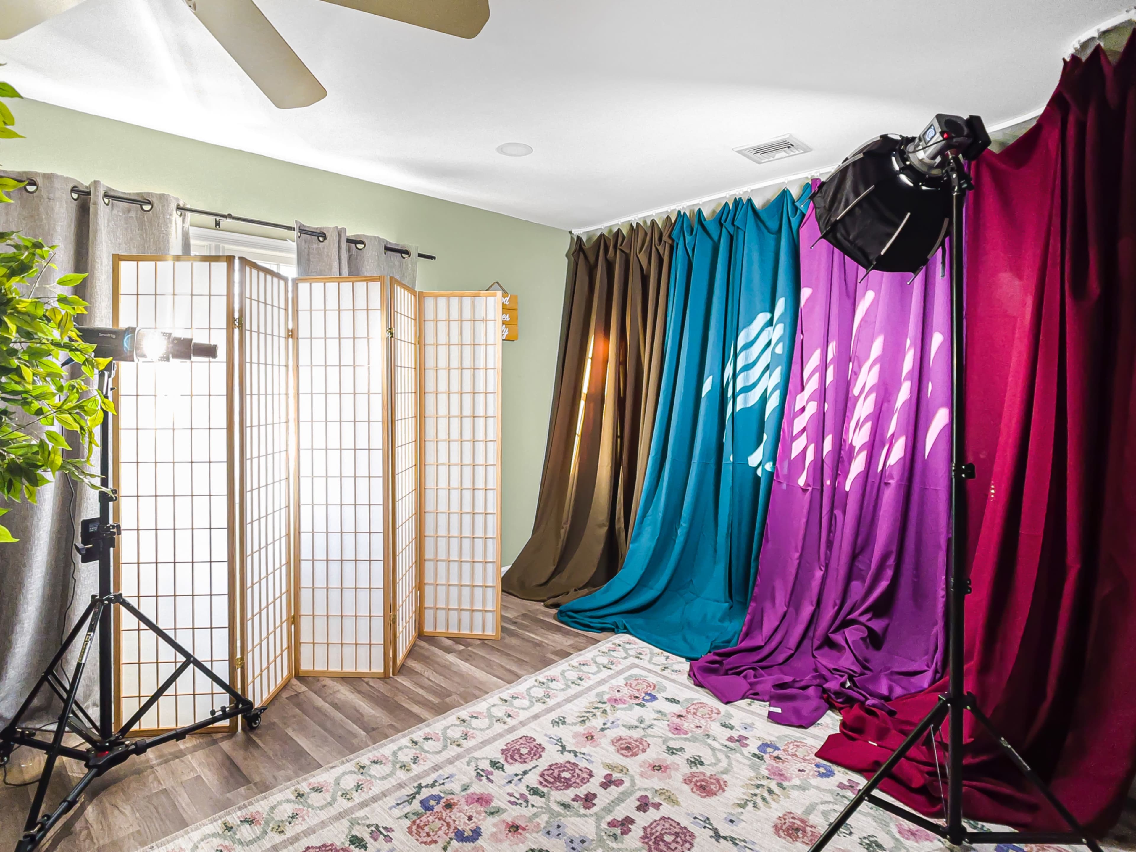 Newspaper and drape background Photo Studio Image in Randolph, Randolph, NJ