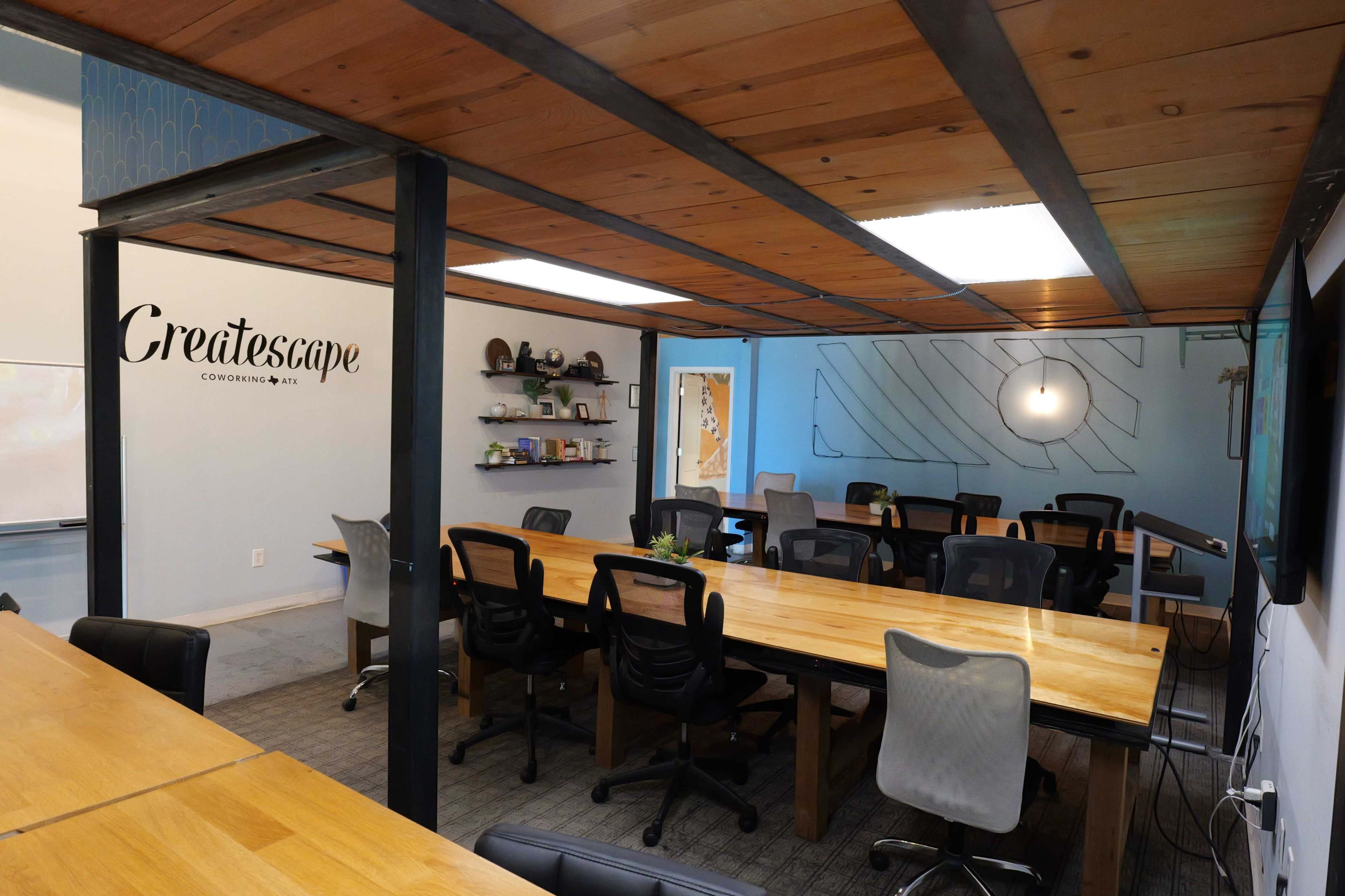 Study Hall - Creative Meeting Space with Loft Lounge Image in Govalle, Austin, TX
