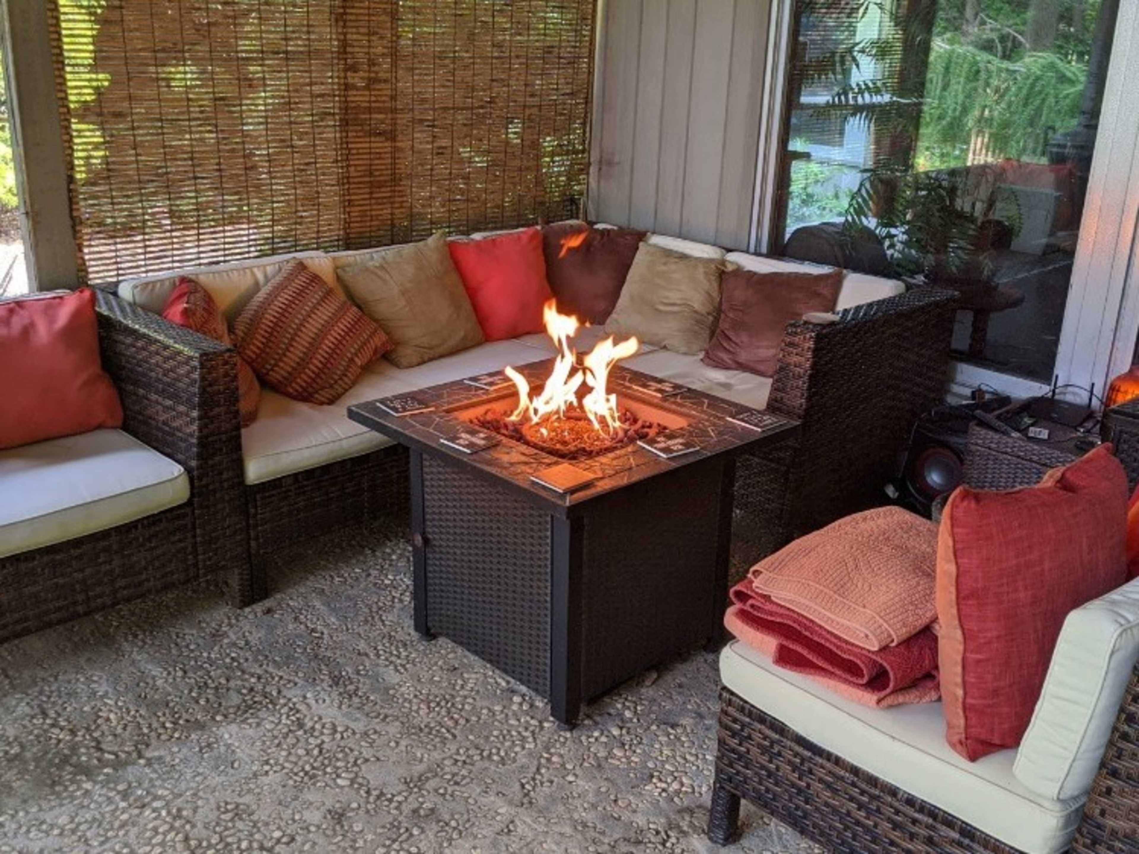 Propane Fire Pit